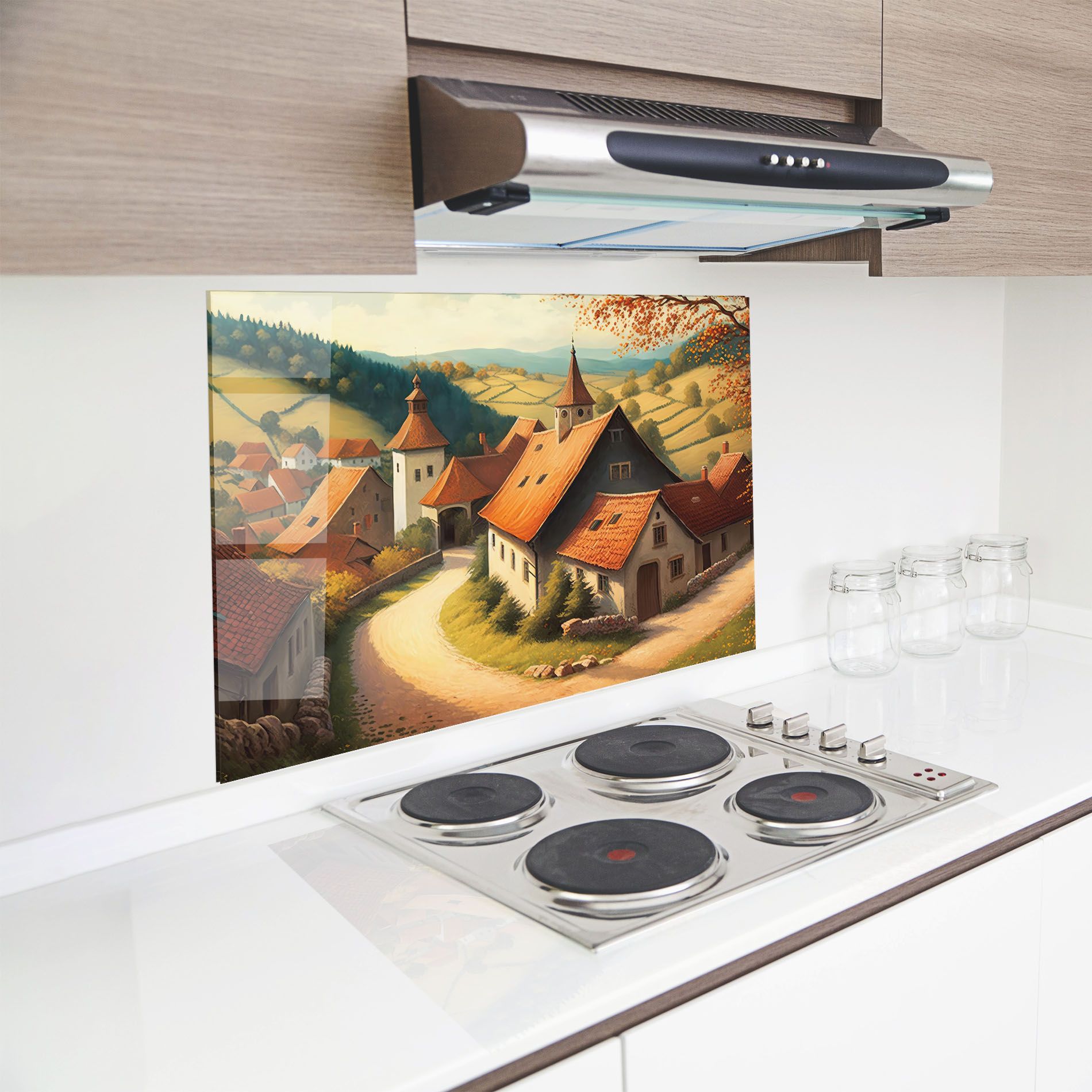 Countryside Village mockup 8