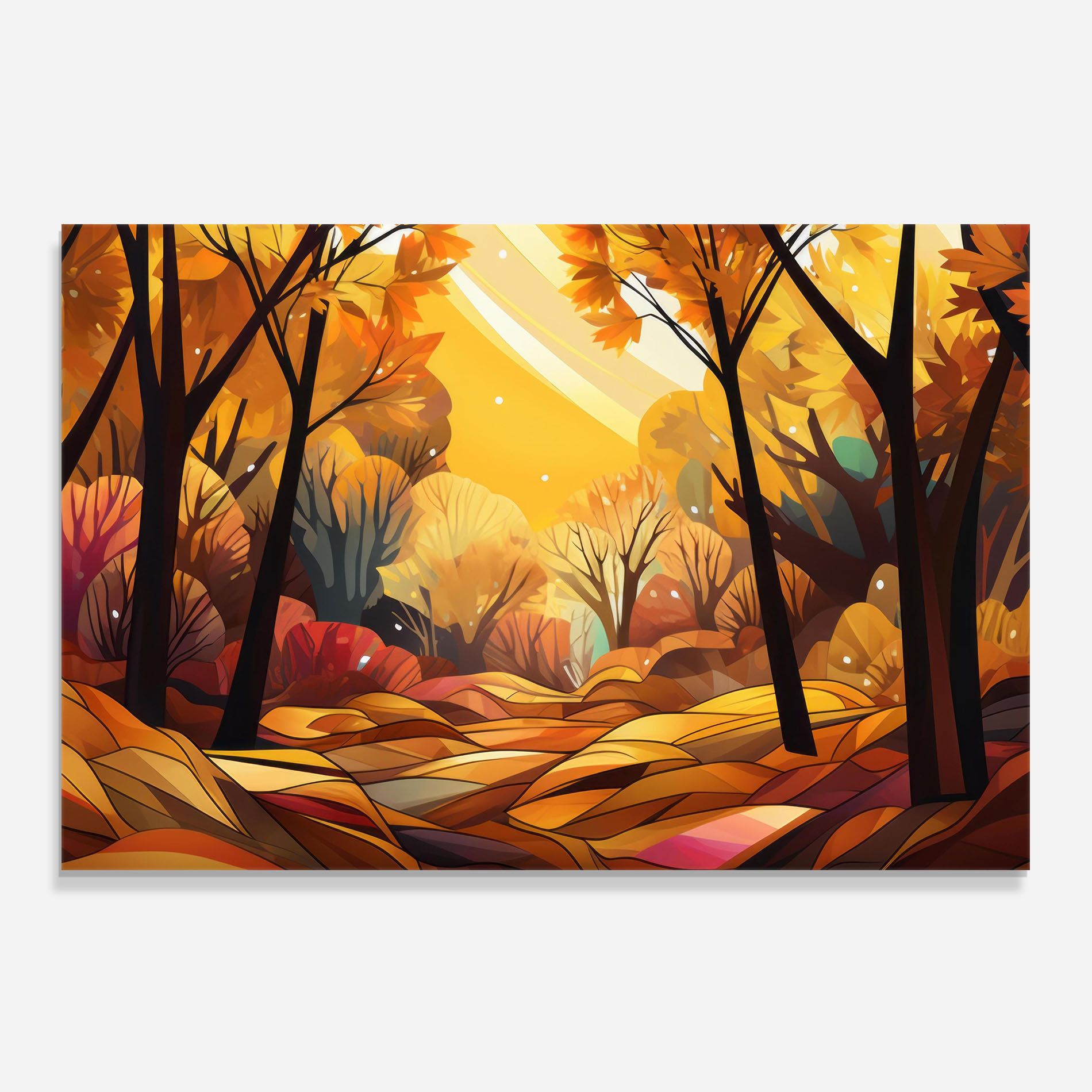 Autumn Forest Art mockup 0