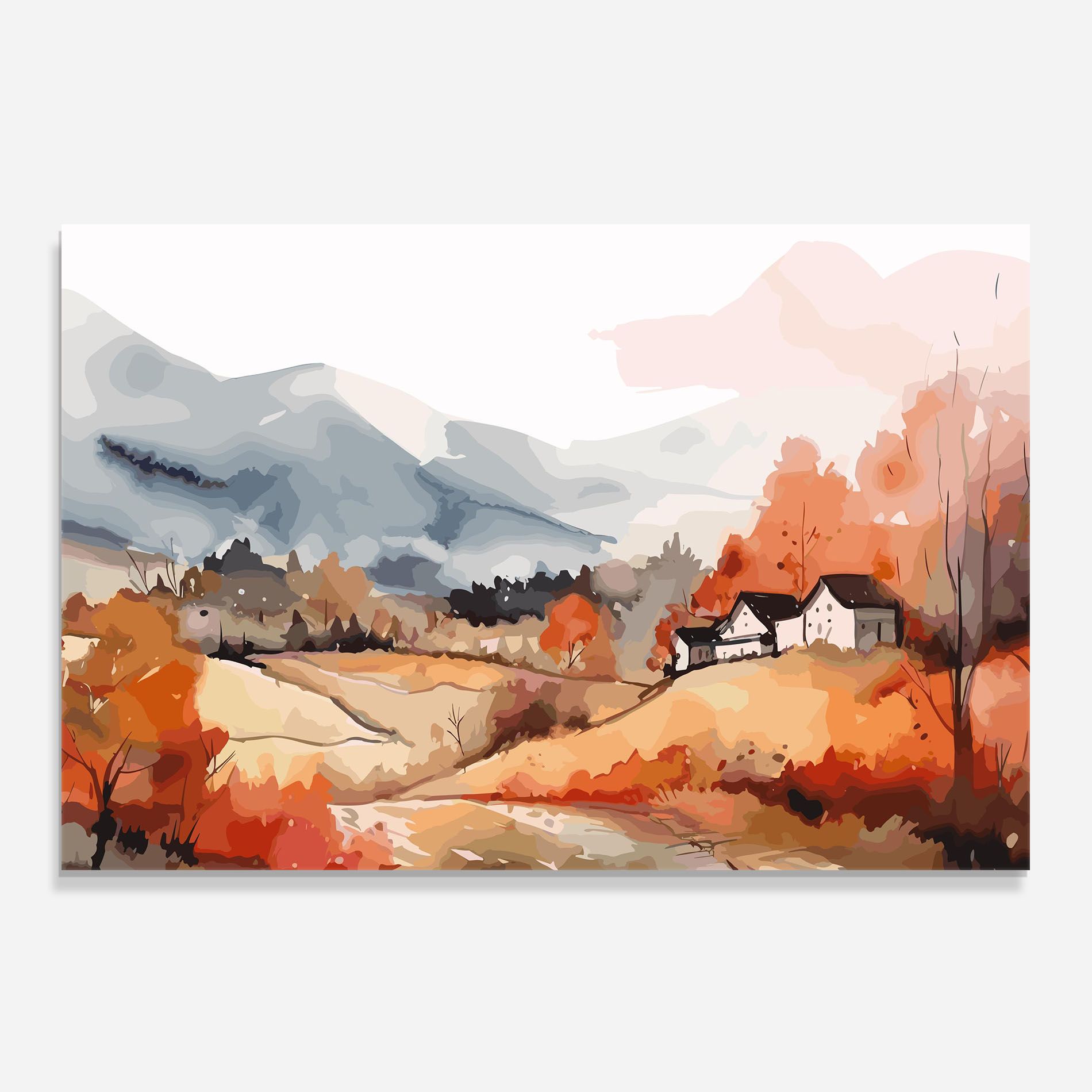 Orange Grey Autumn mockup 0