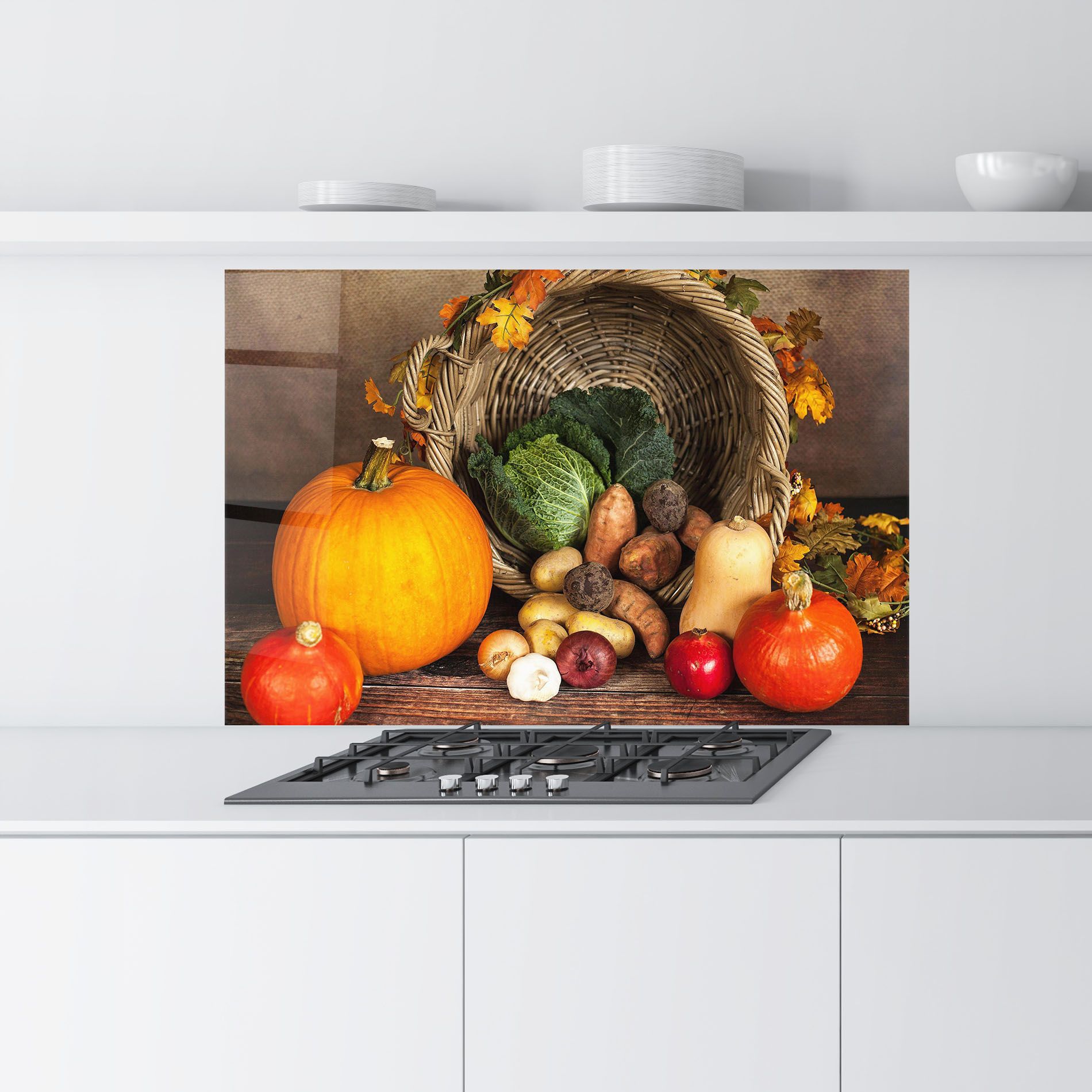 Autumn Vegetables mockup 9