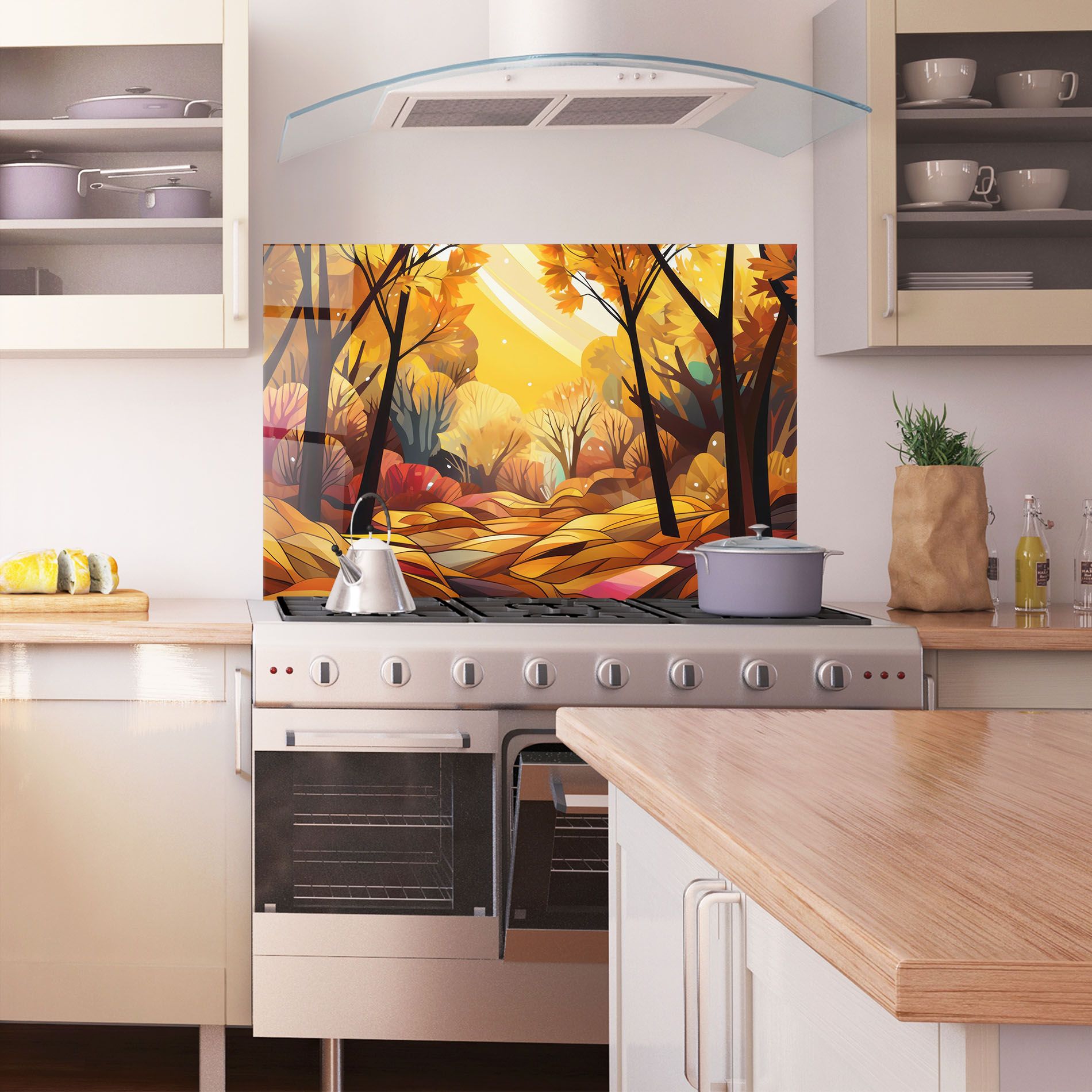 Autumn Forest Art mockup 1