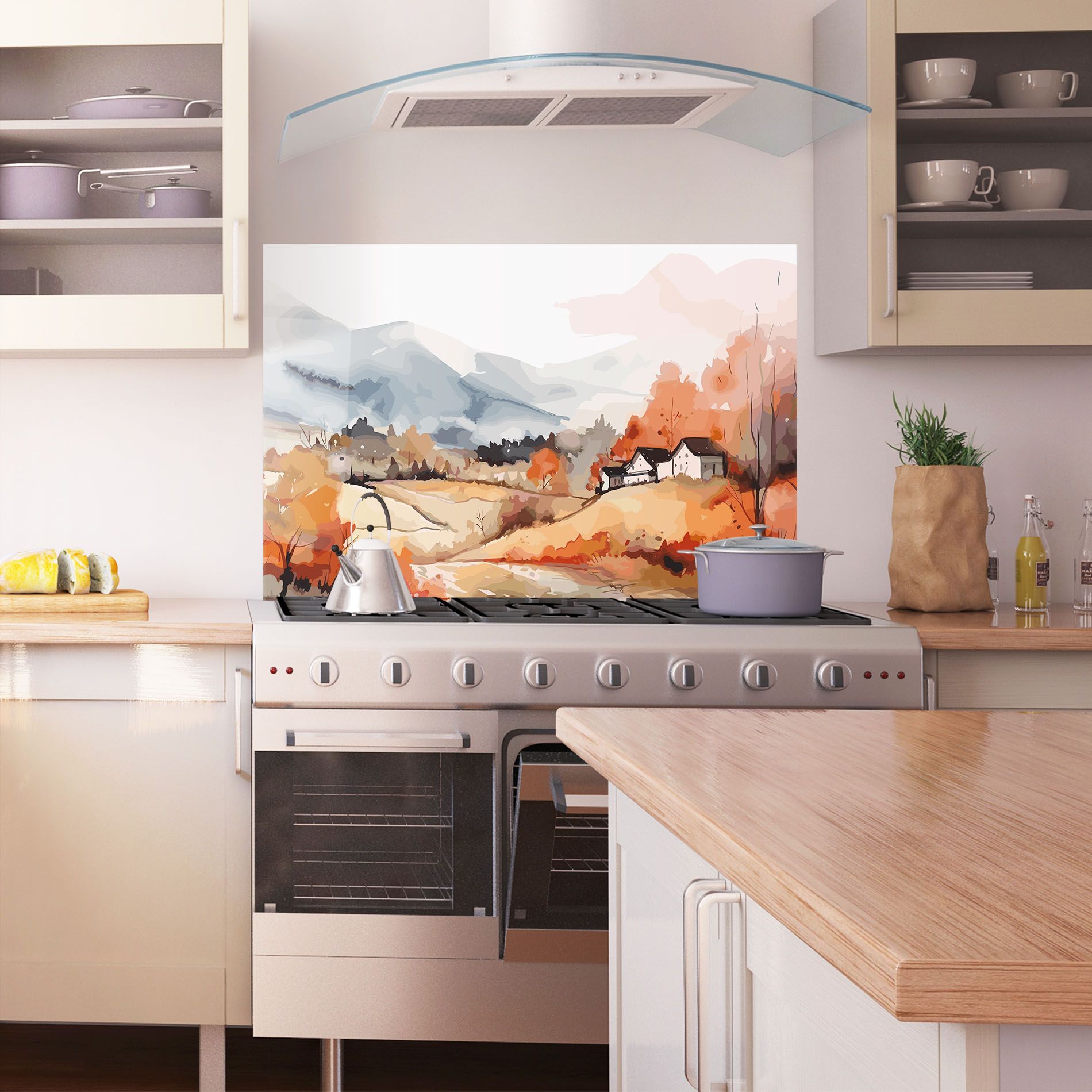 Orange Grey Autumn mockup 1