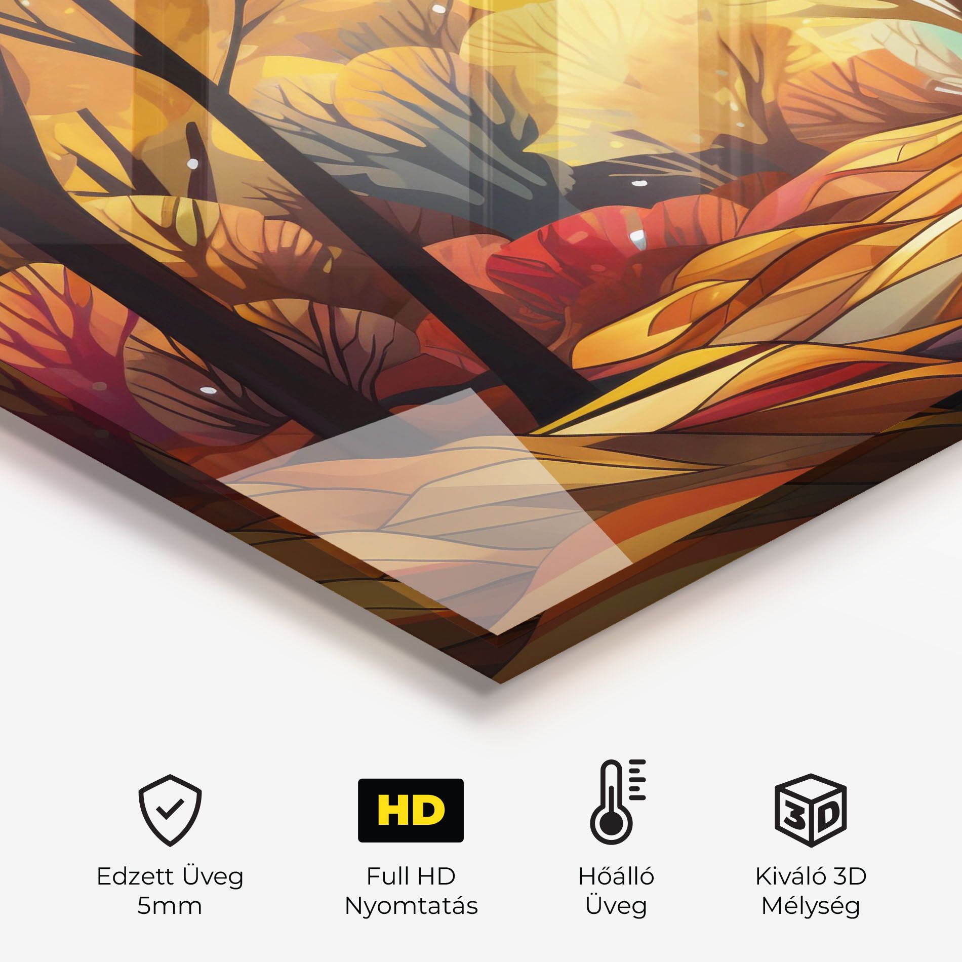 Autumn Forest Art mockup 2