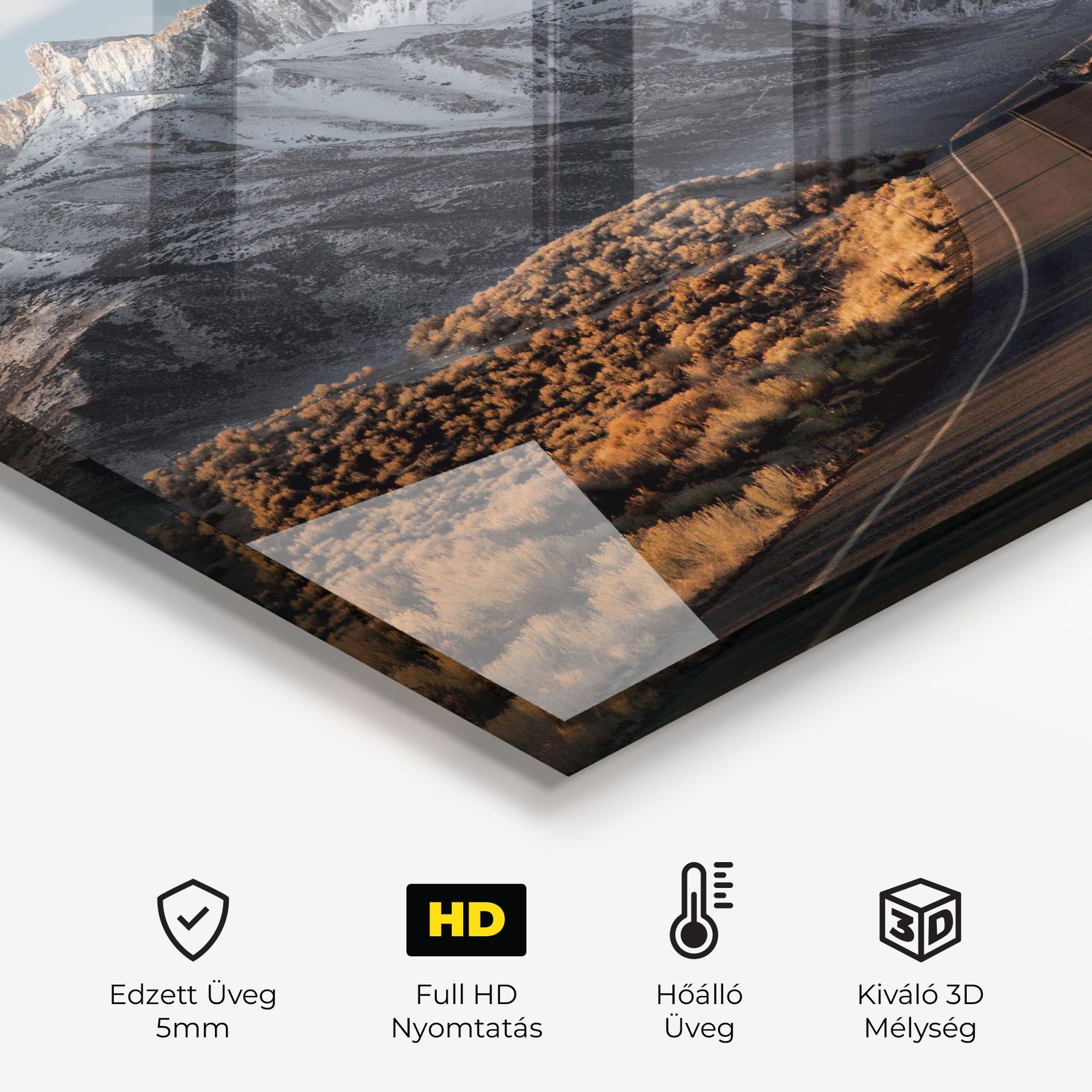 Autumn Mountain View mockup 2