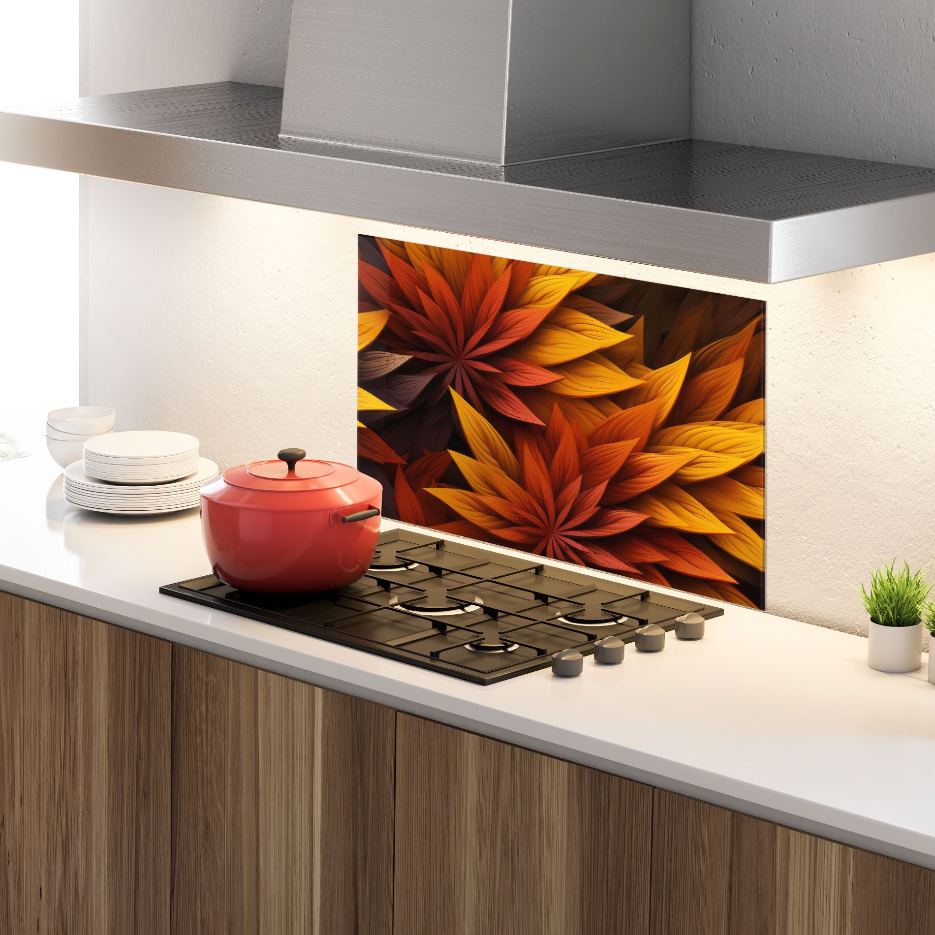 Colorful Autumn mockup 4