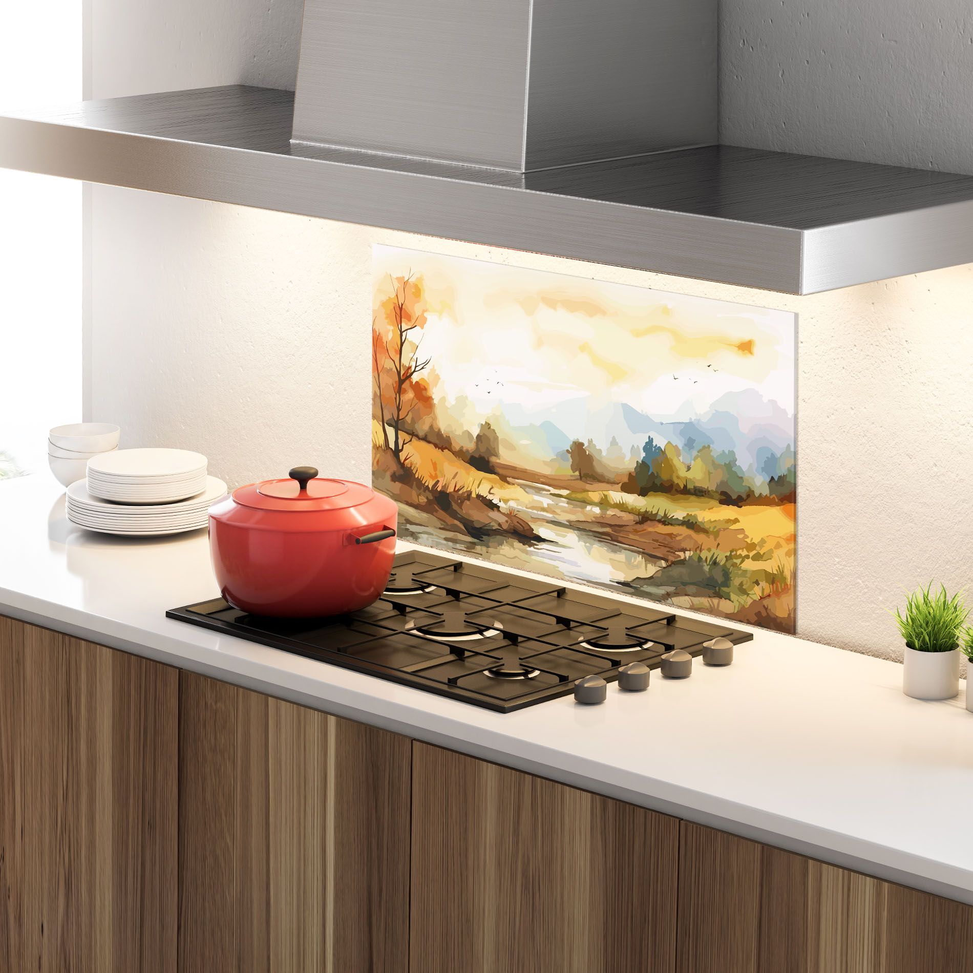 Orange Yellow Autumn mockup 4