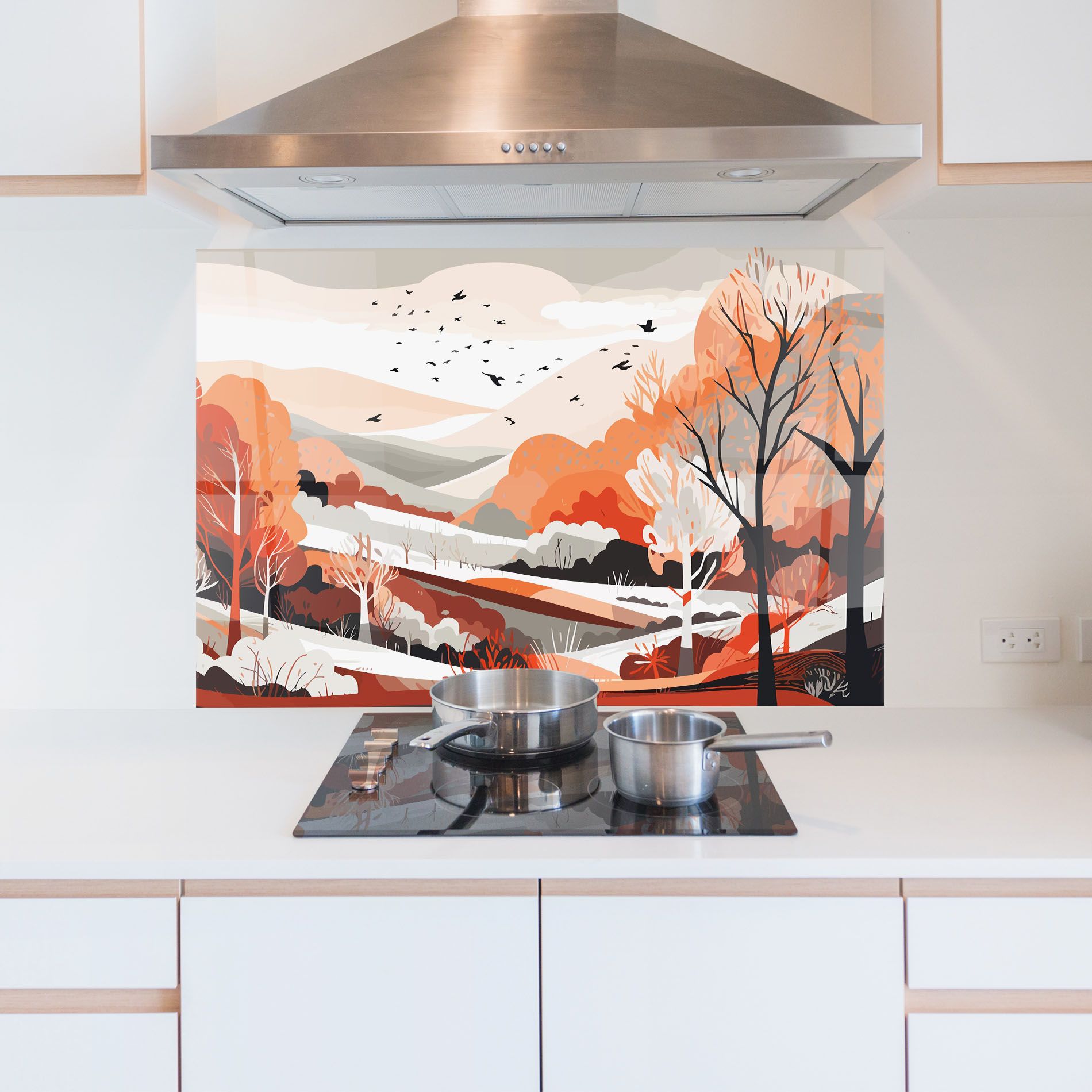 Grey Orange Autumn mockup 5