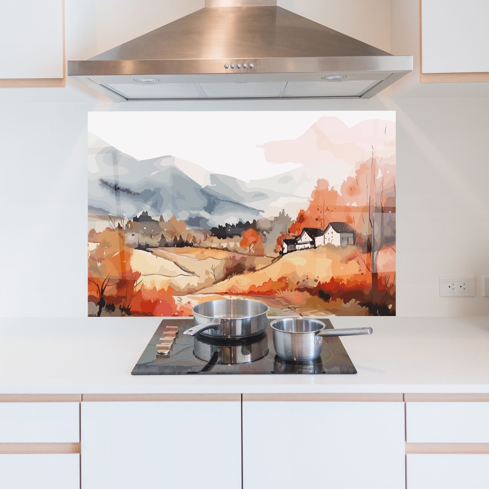 Orange Grey Autumn mockup 5