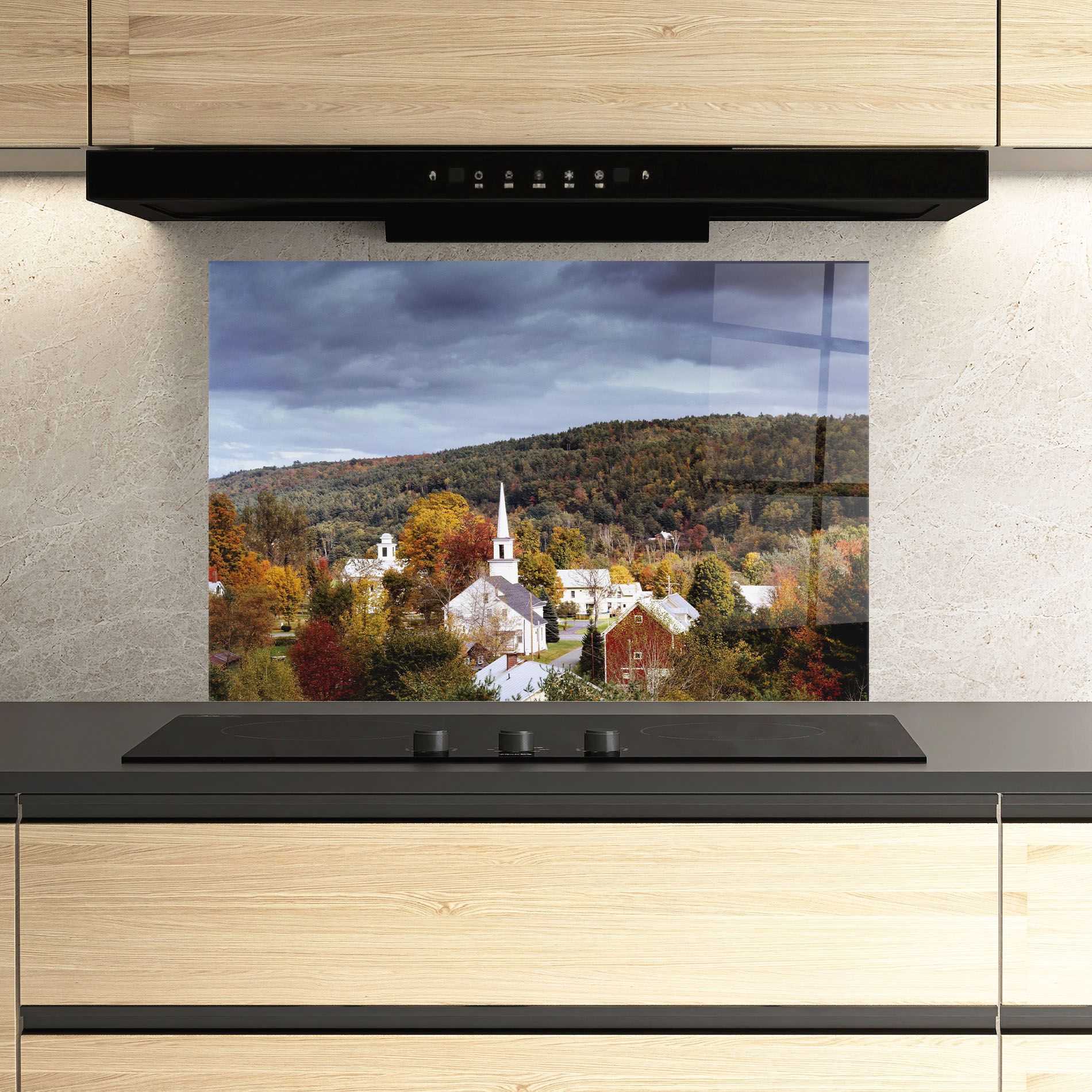 Autumn Trees mockup 3