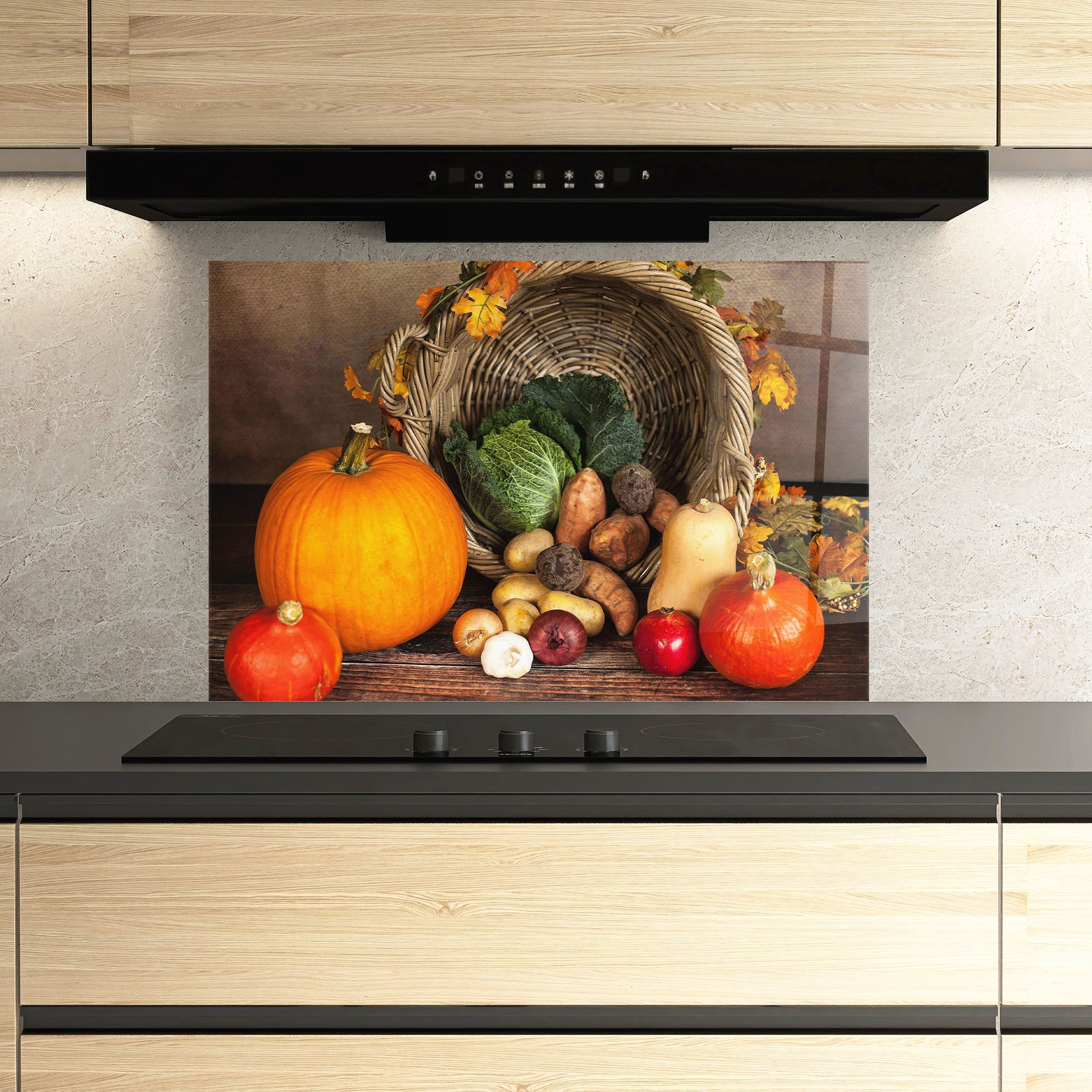 Autumn Vegetables mockup 3