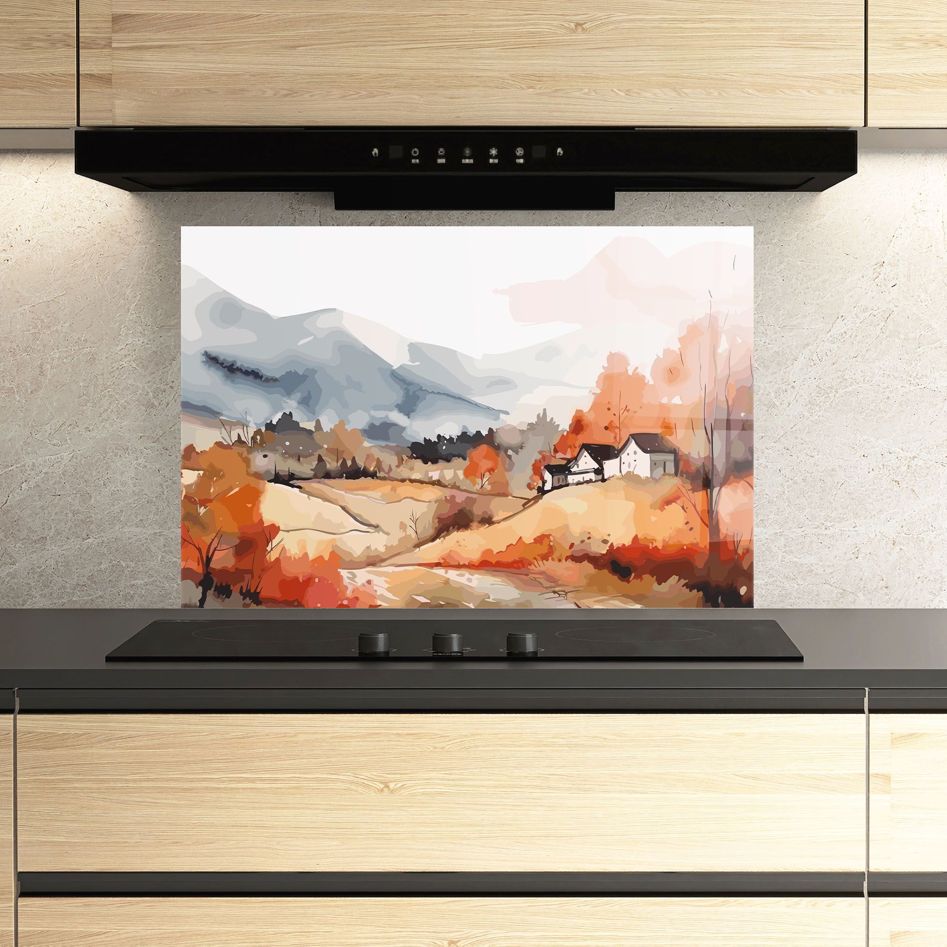 Orange Grey Autumn mockup 3