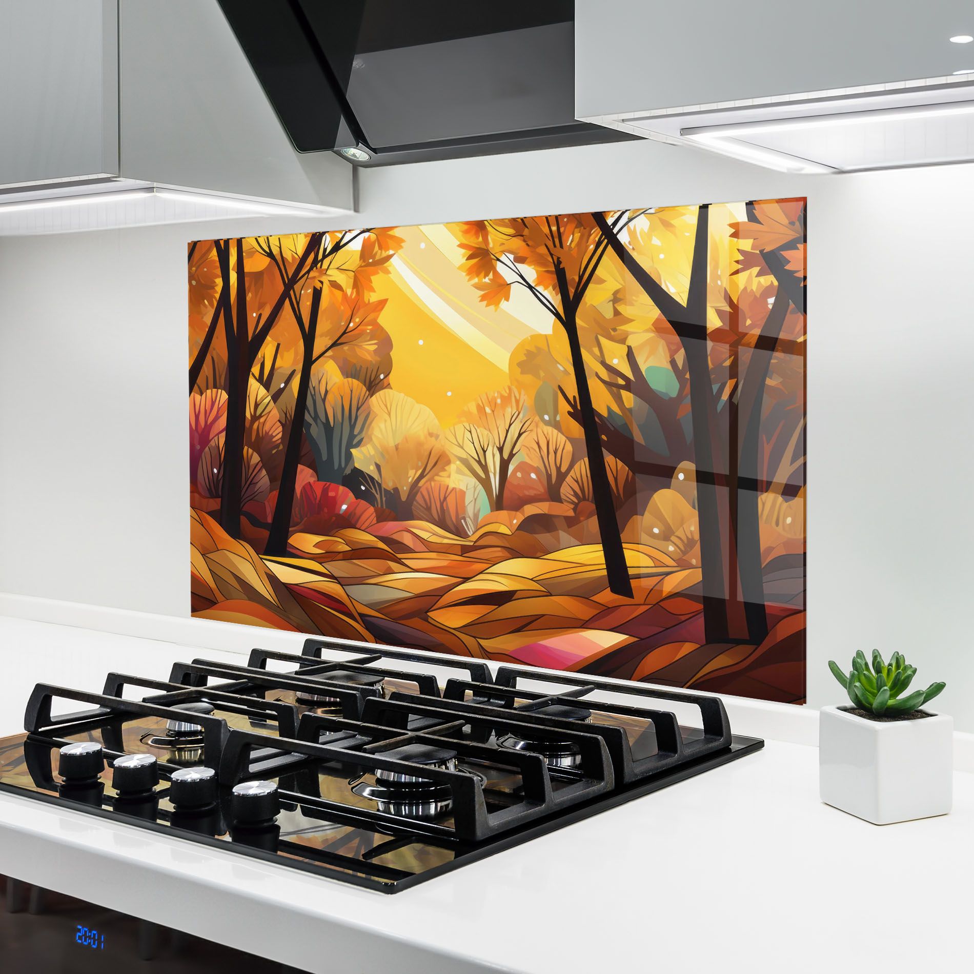 Autumn Forest Art mockup 6