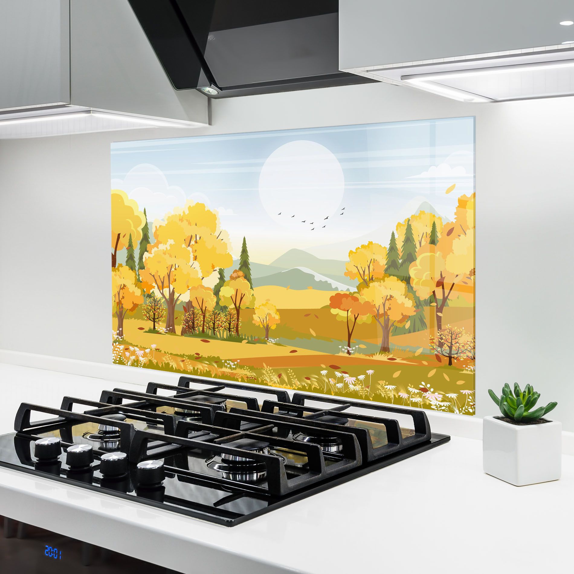 Autumn Yellow View mockup 6