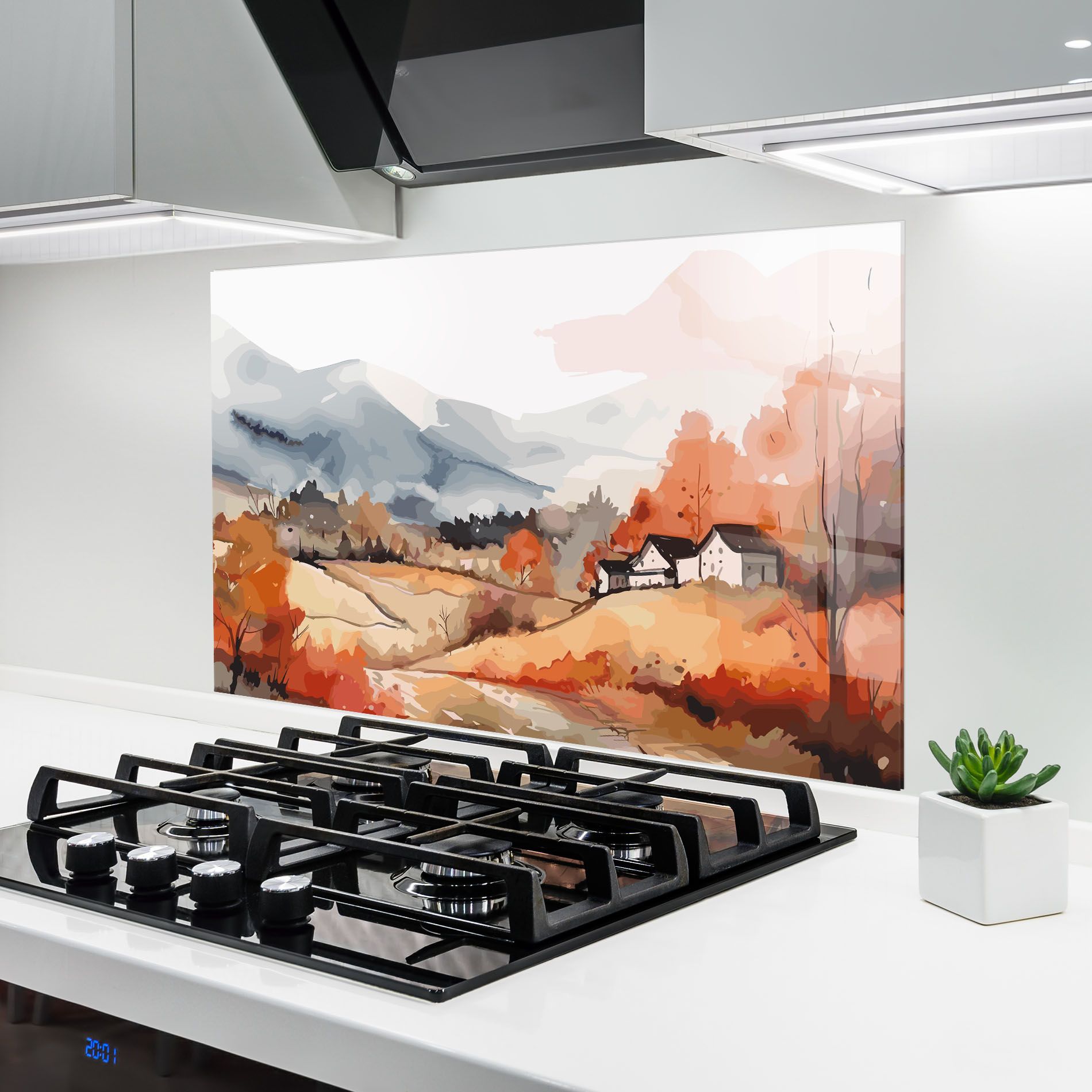 Orange Grey Autumn mockup 6