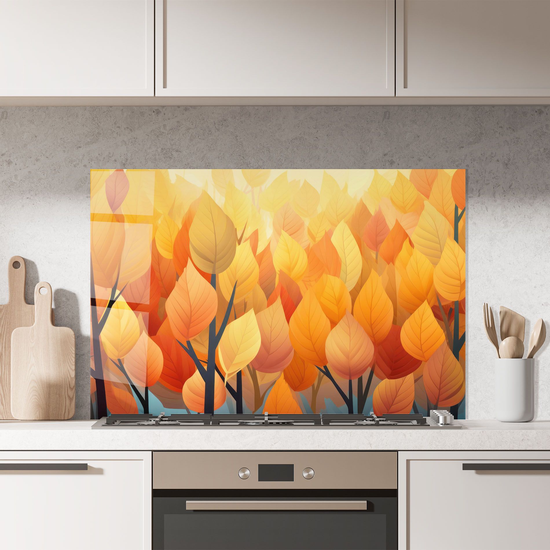 Autumn Leaves mockup 7