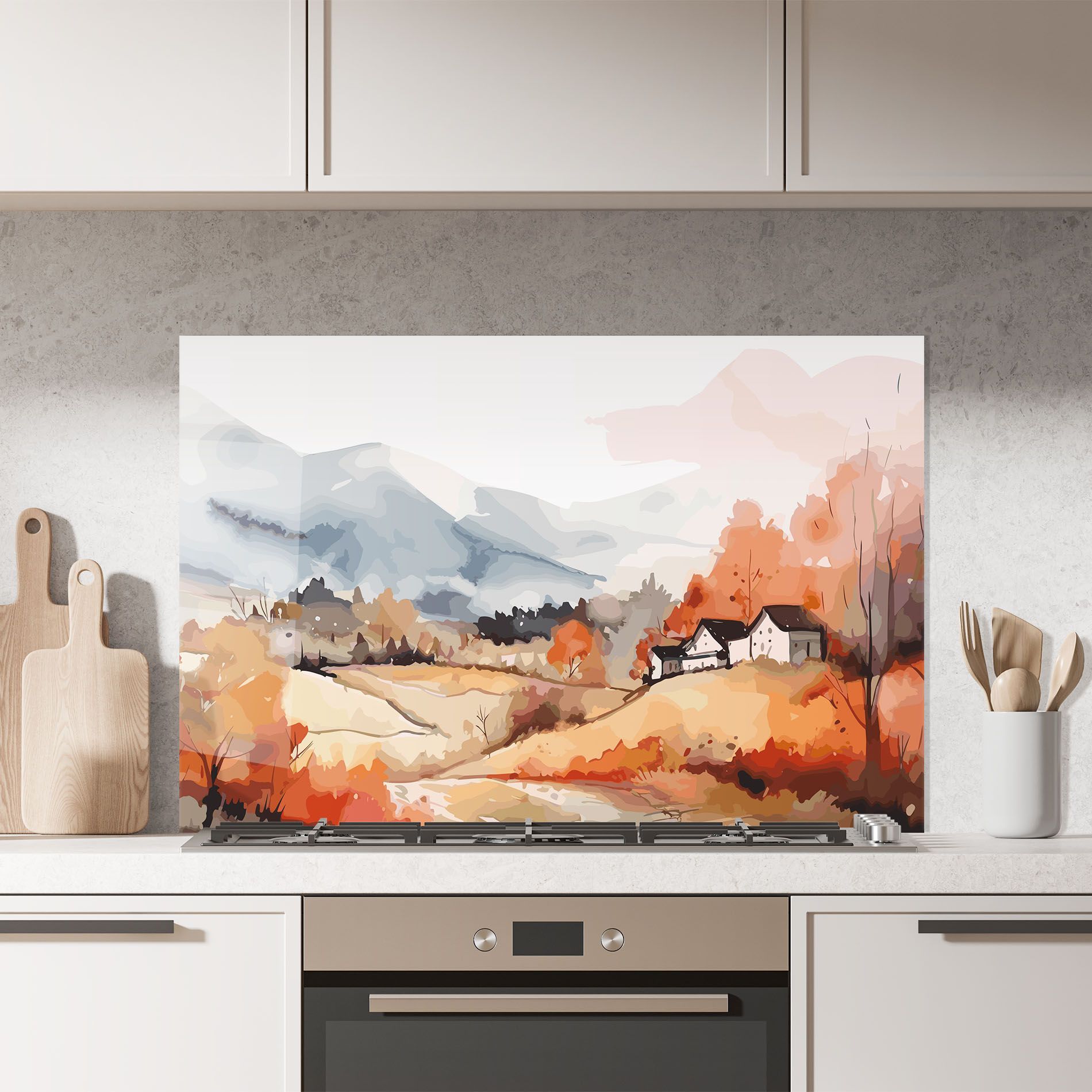 Orange Grey Autumn mockup 7