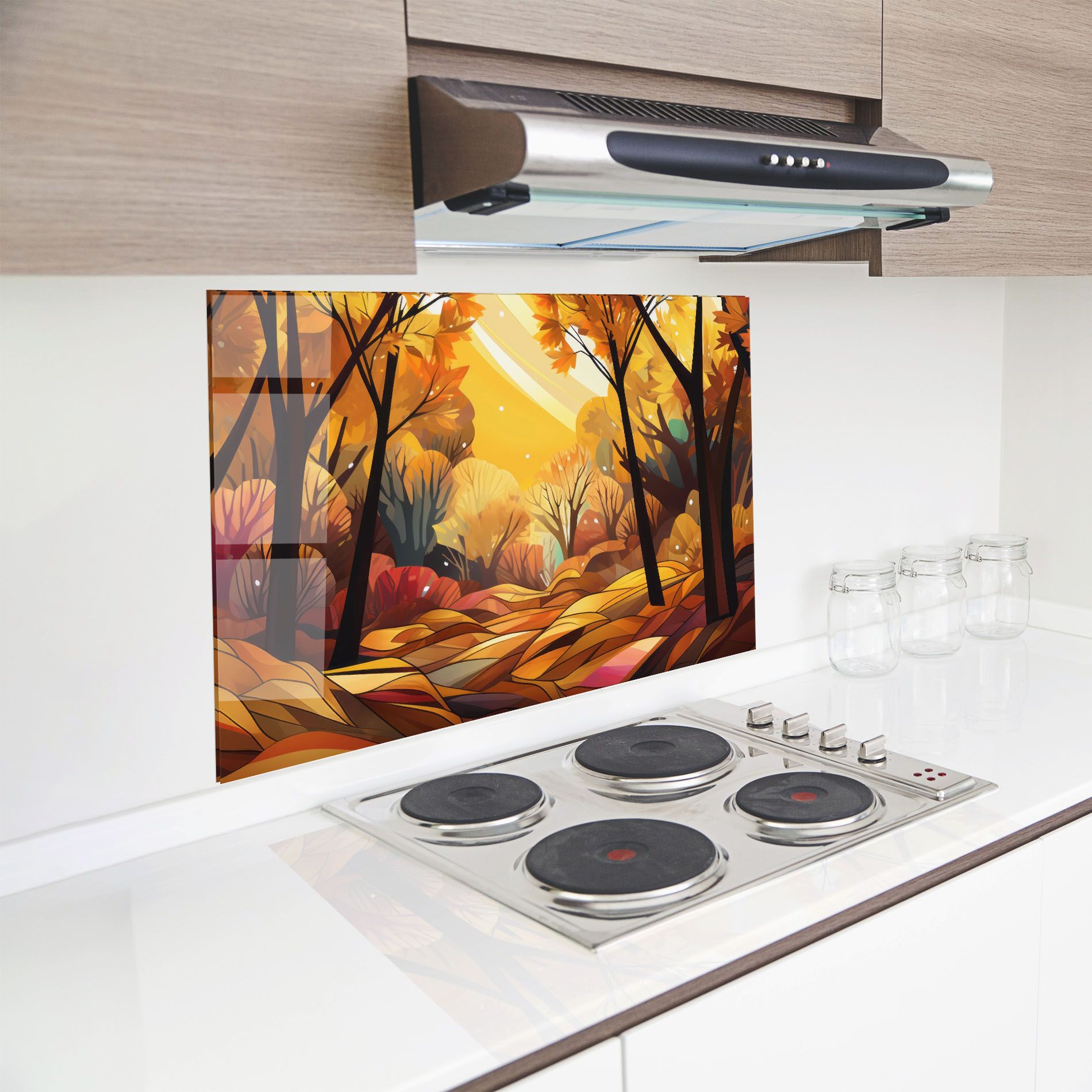 Autumn Forest Art mockup 8