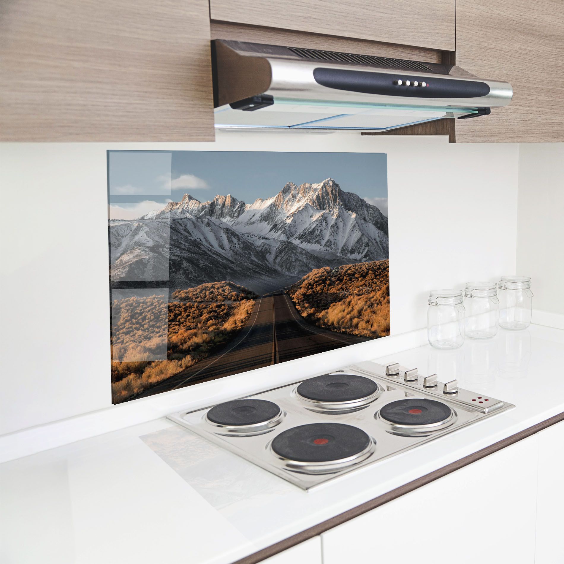 Autumn Mountain View mockup 8