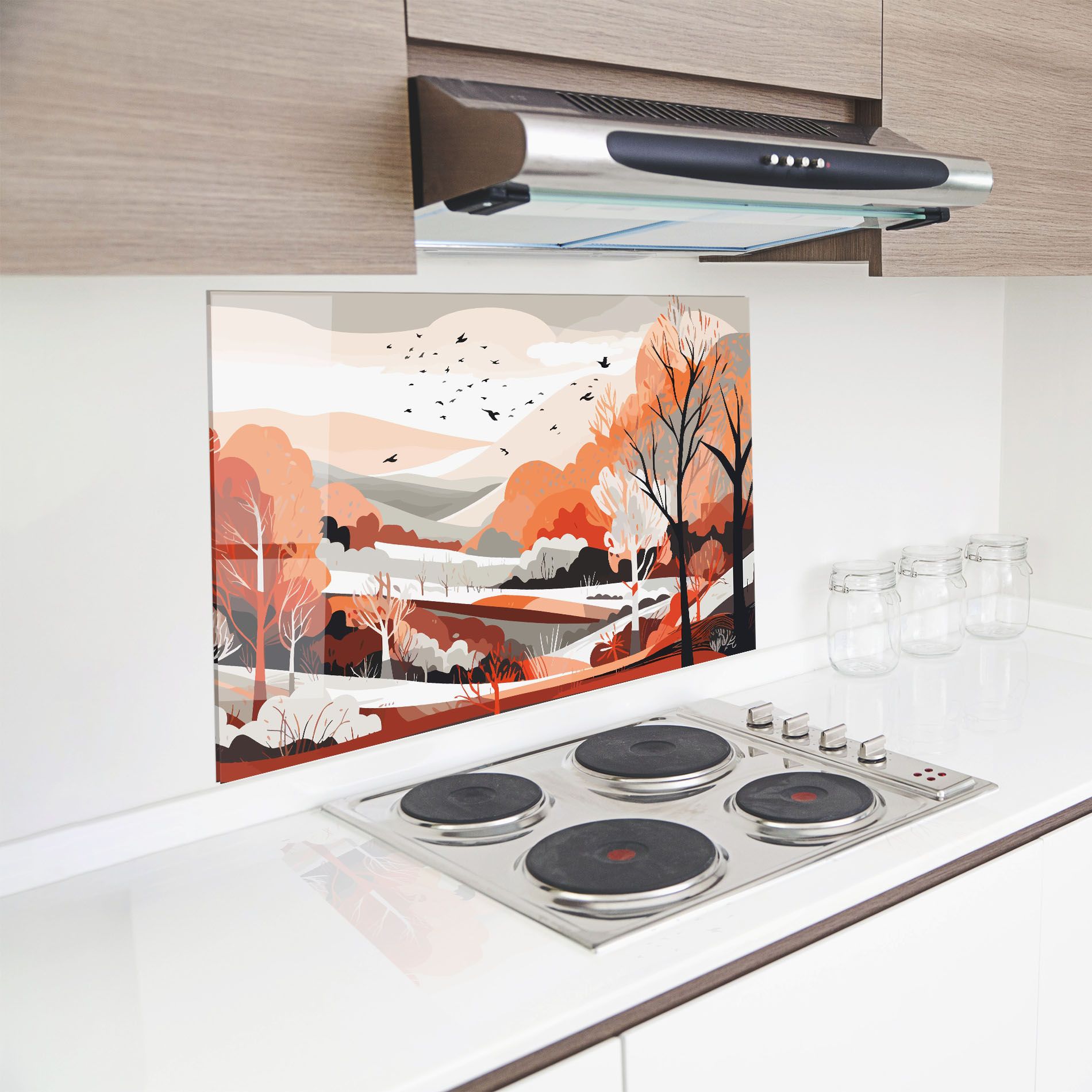 Grey Orange Autumn mockup 8