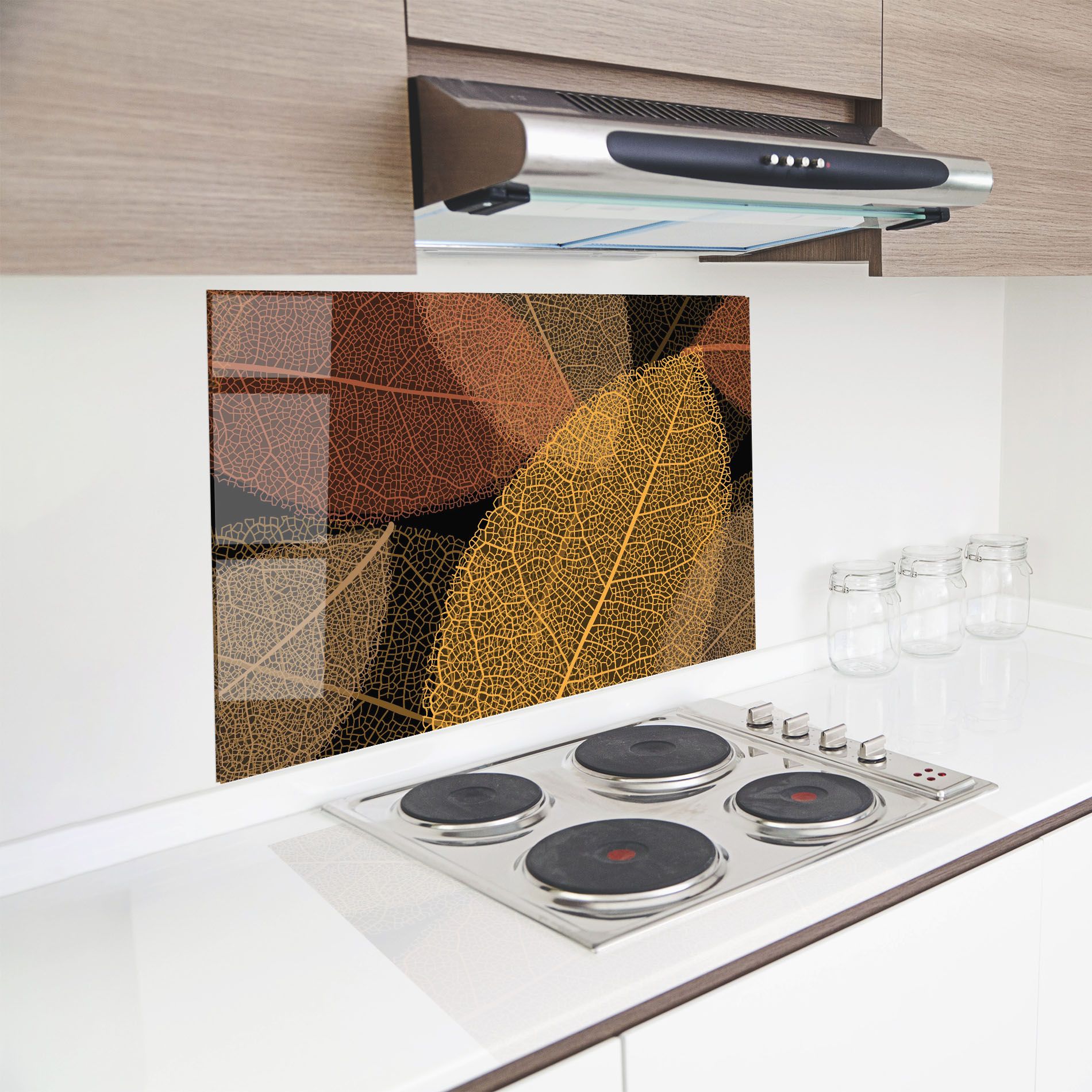 Leaves Pattern mockup 8