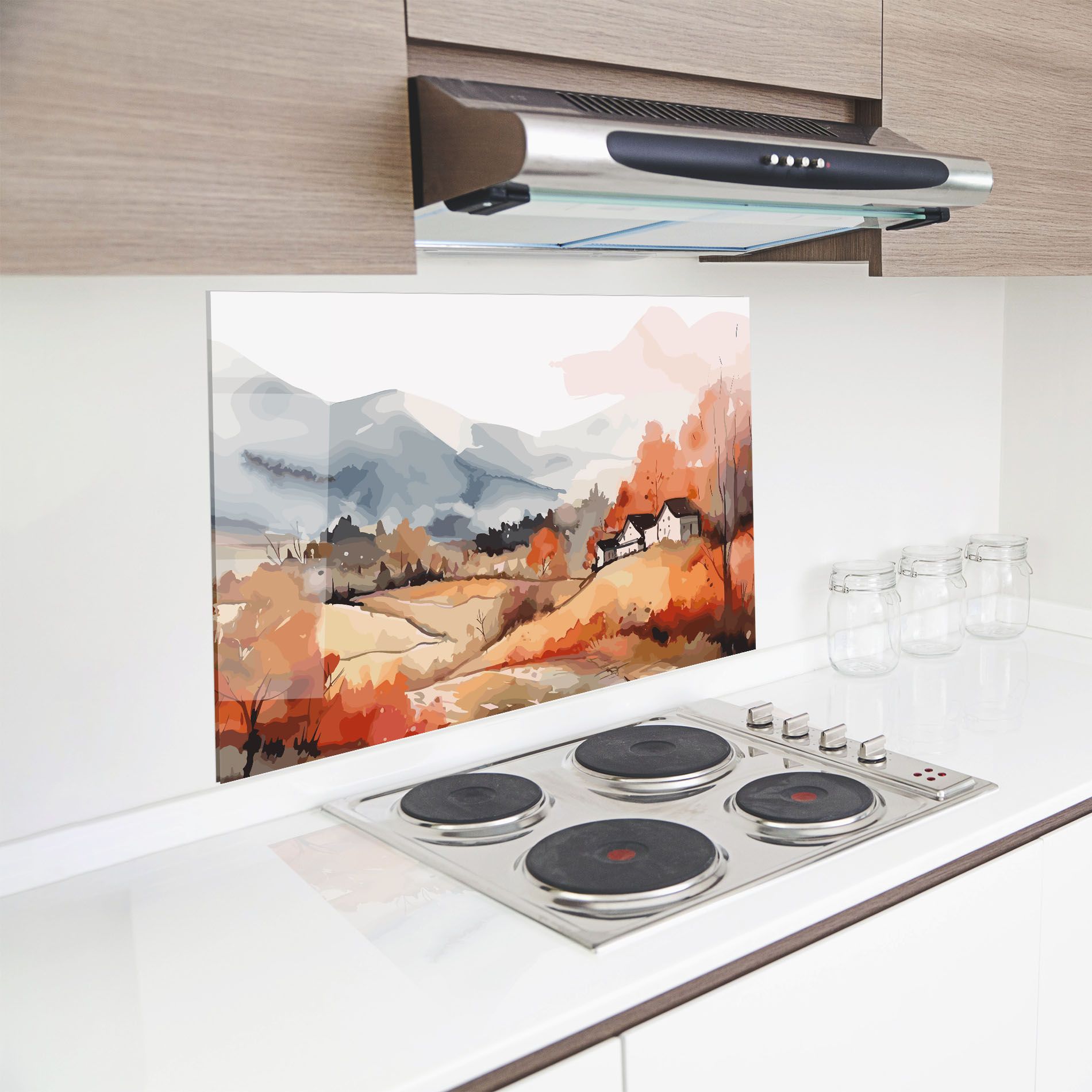 Orange Grey Autumn mockup 8