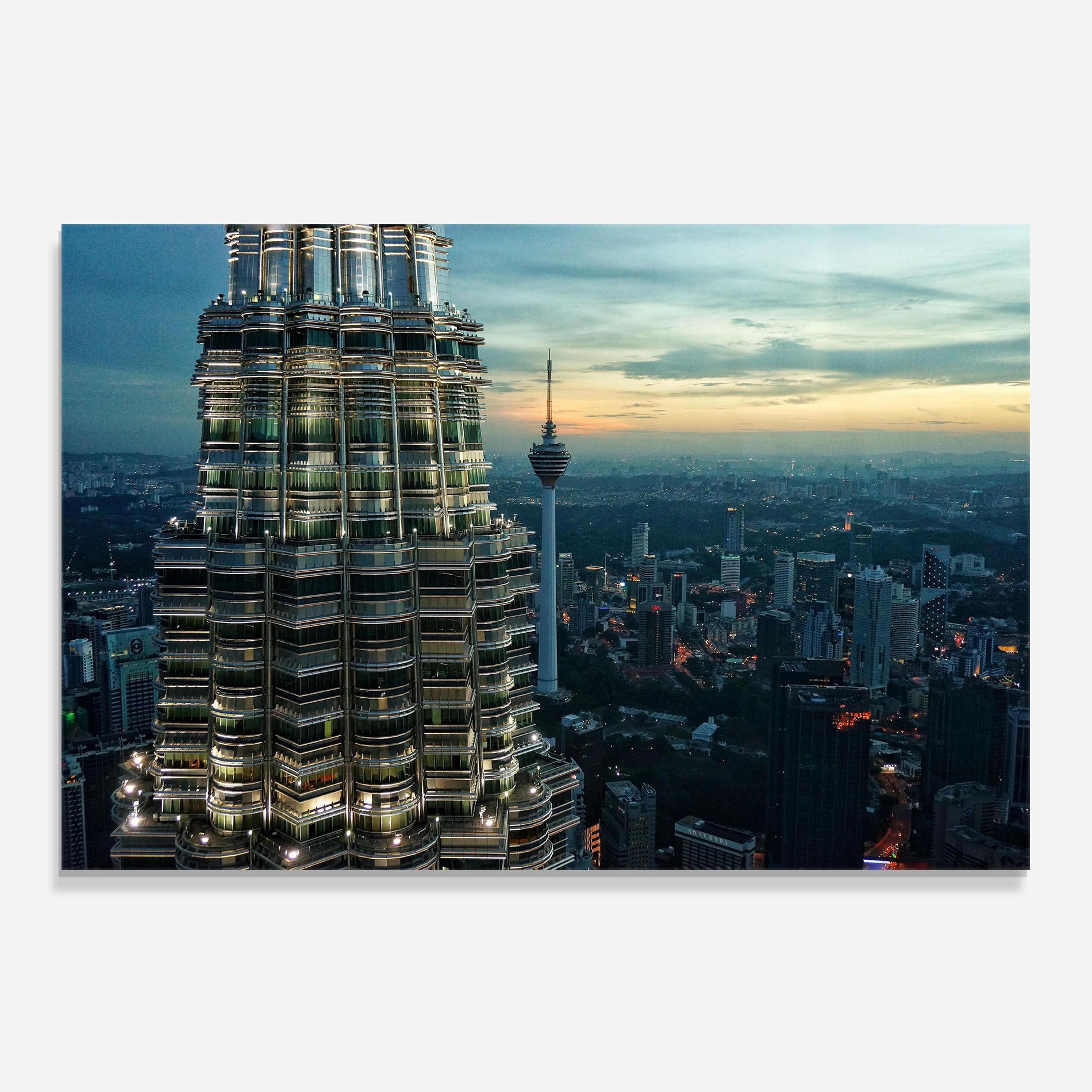 Hight Tower View mockup 0