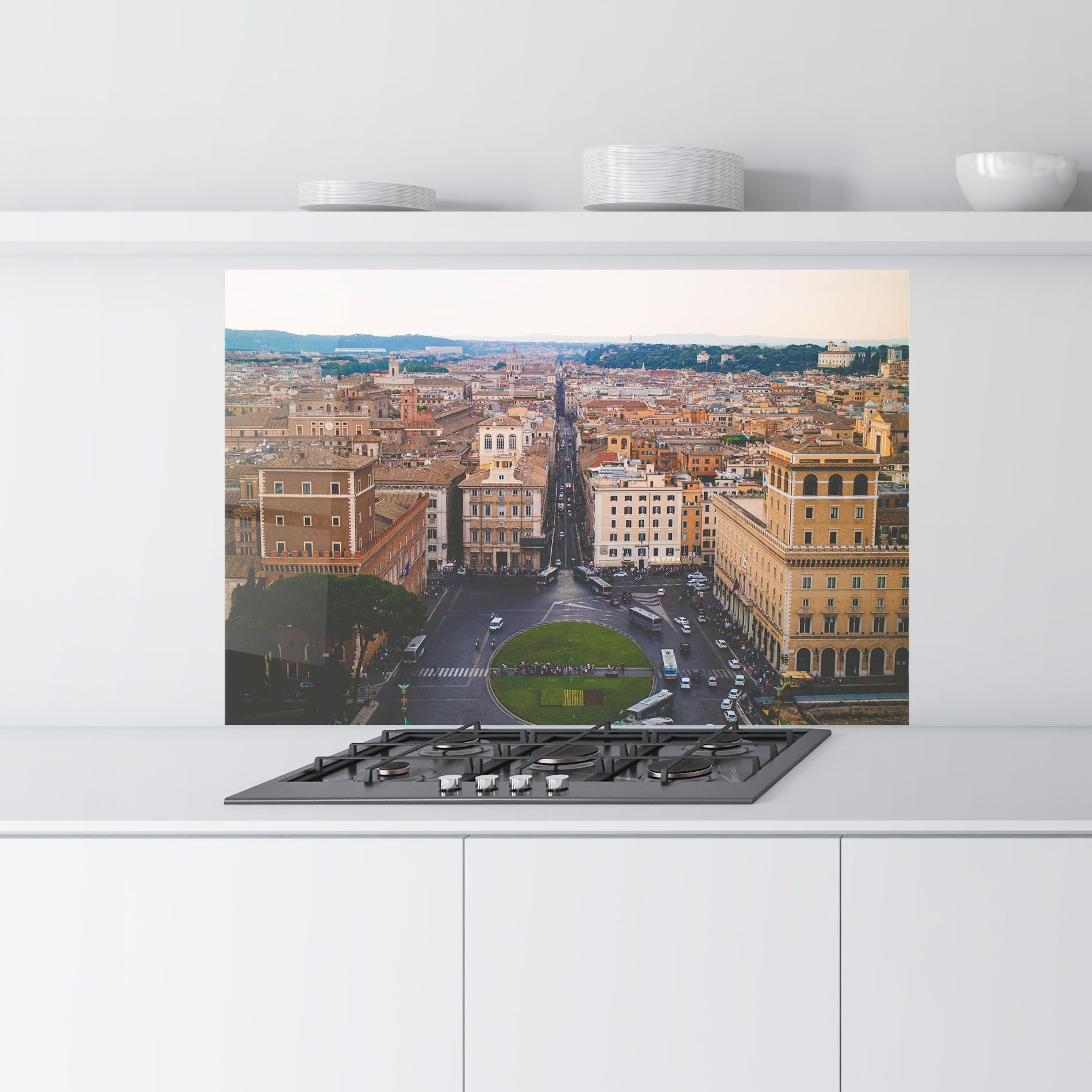 Green Circle City mockup 9