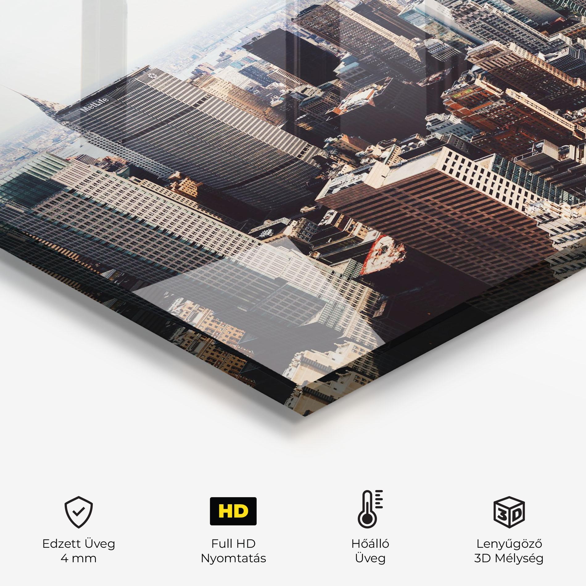 Konyhai üveg hátfal Building Mix View mockup 2