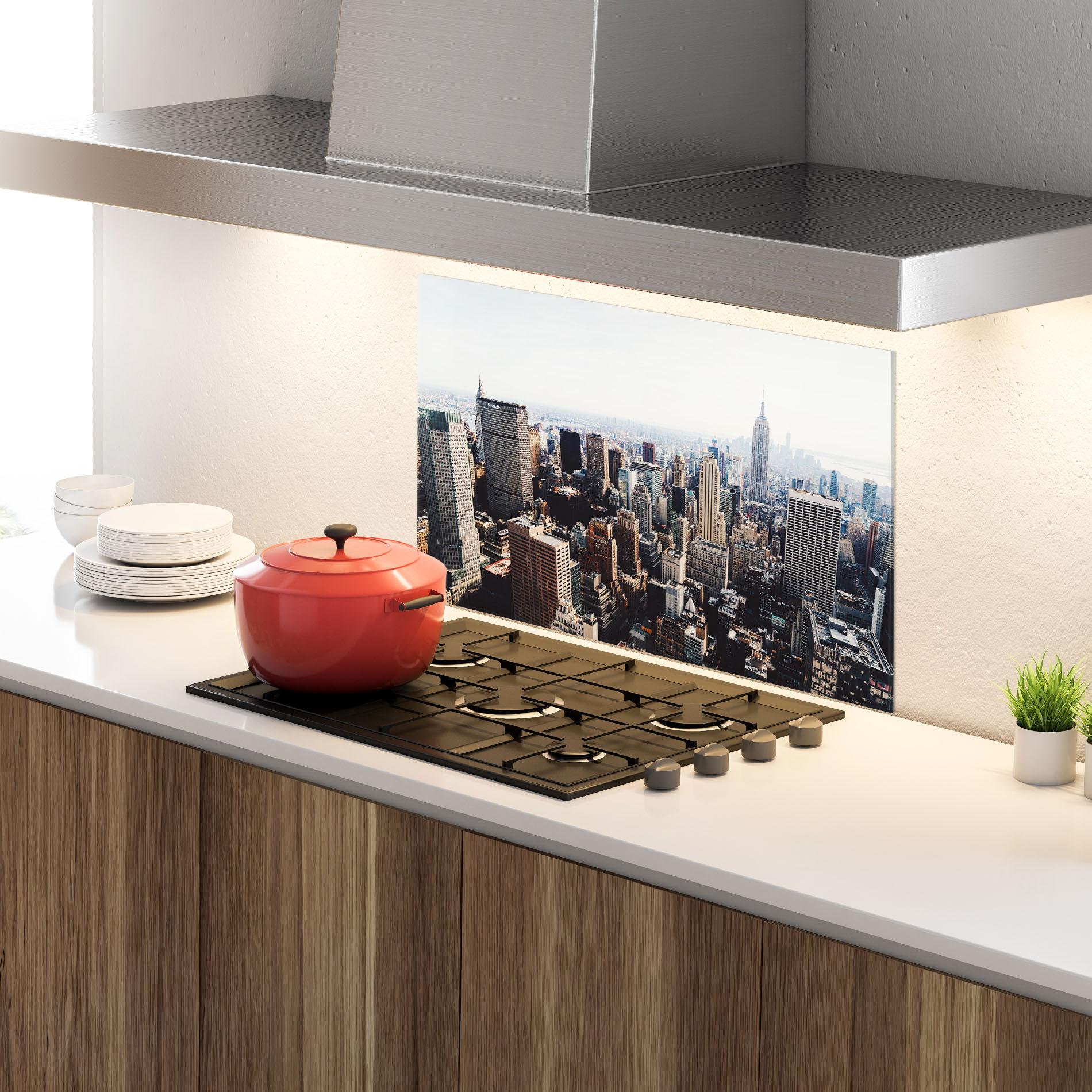 Konyhai üveg hátfal Building Mix View mockup 4