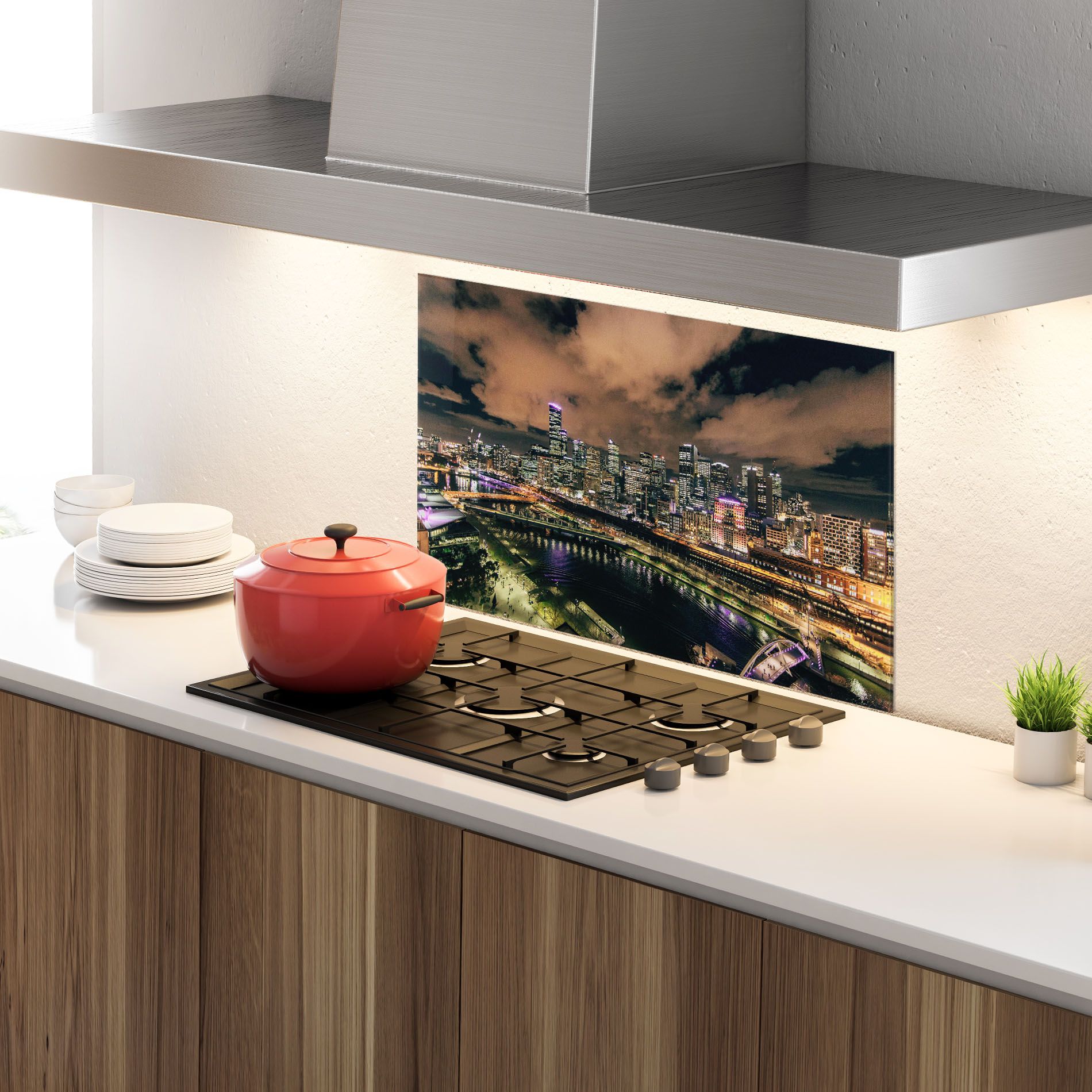 Green Purple City mockup 4