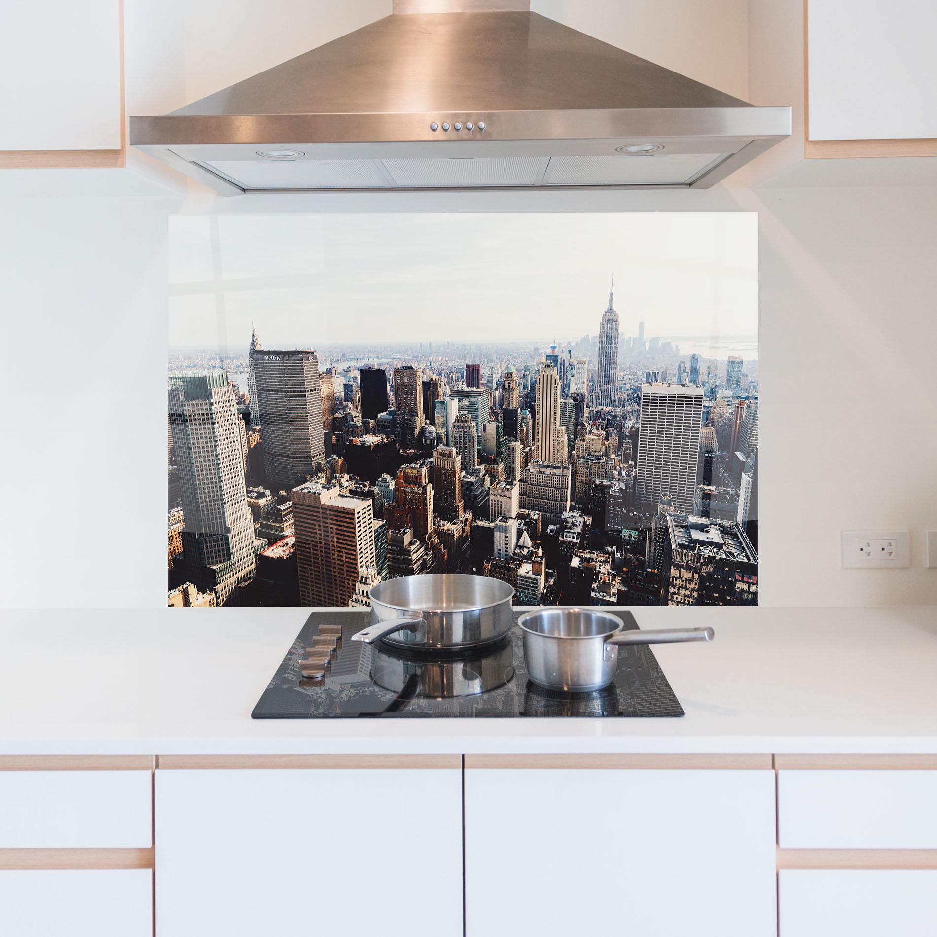 Konyhai üveg hátfal Building Mix View mockup 5