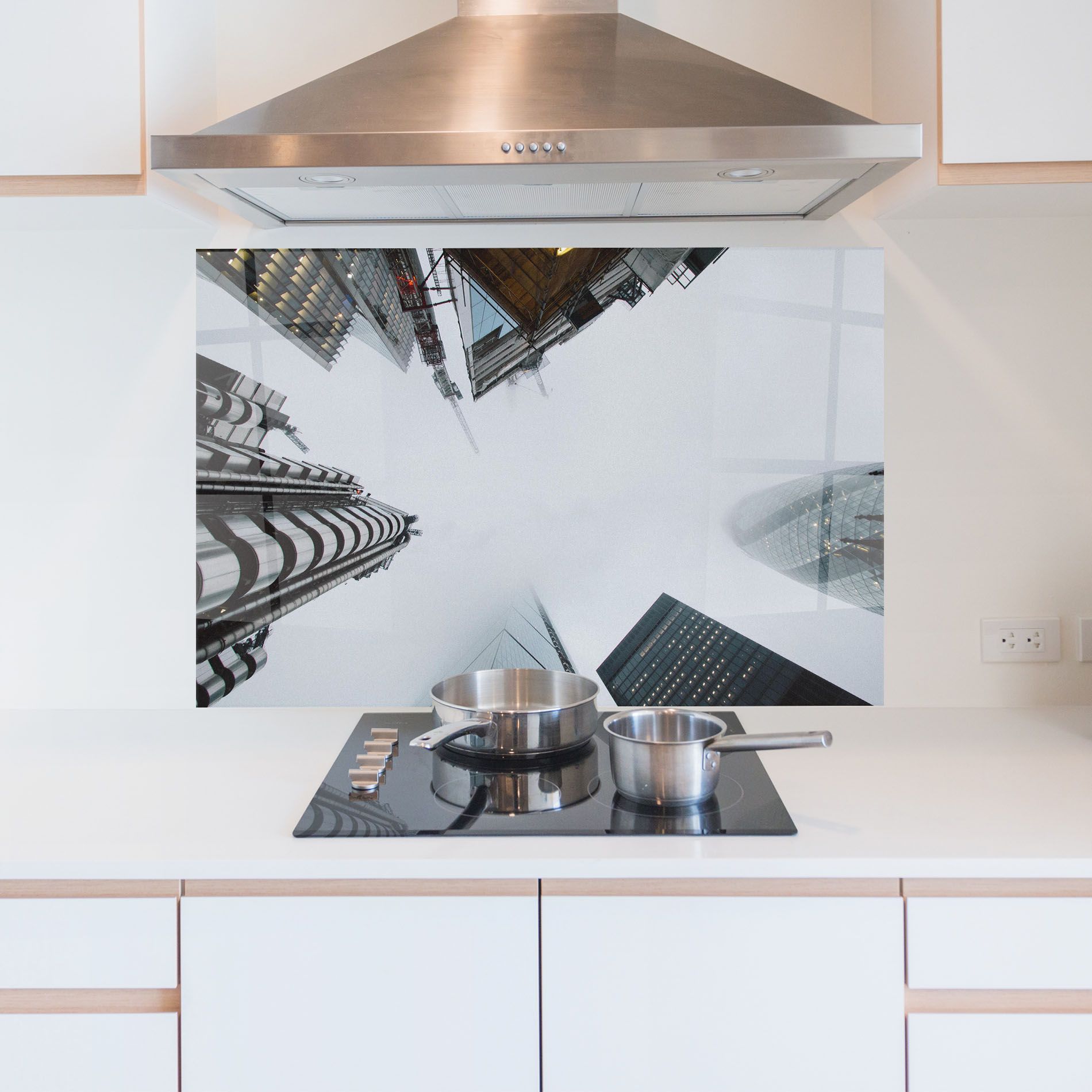 Foggy Sky Tower mockup 5