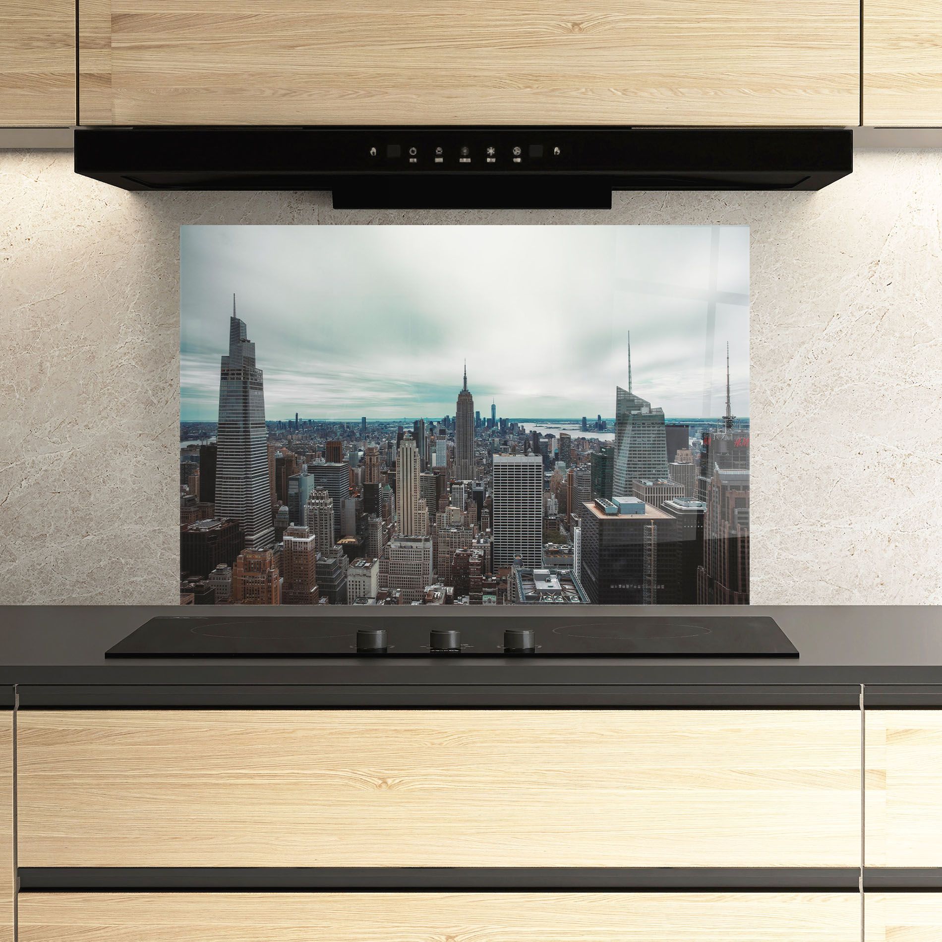 Beautiful High Building mockup 3