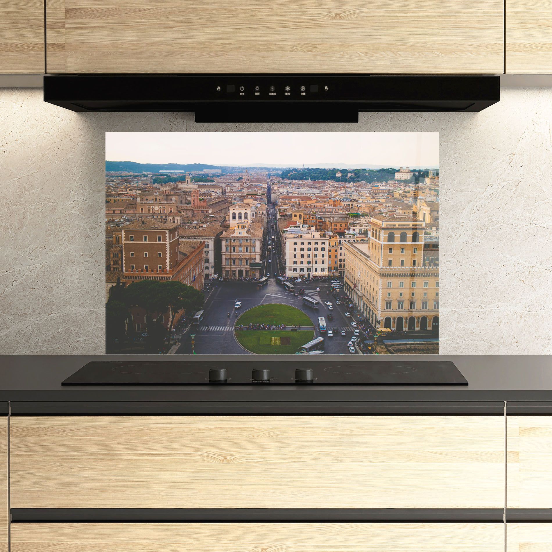 Green Circle City mockup 3