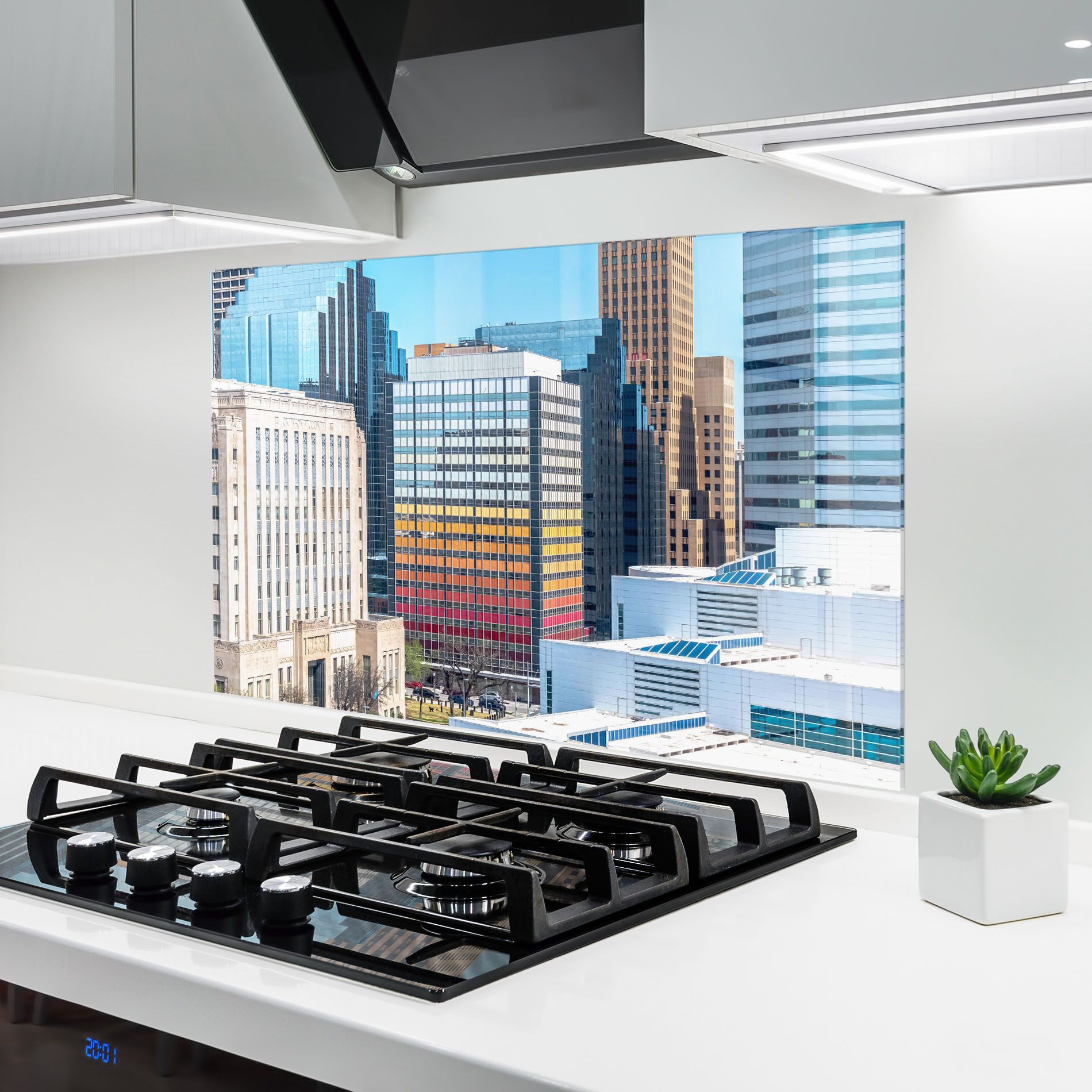 Colorful Urban Building mockup 6