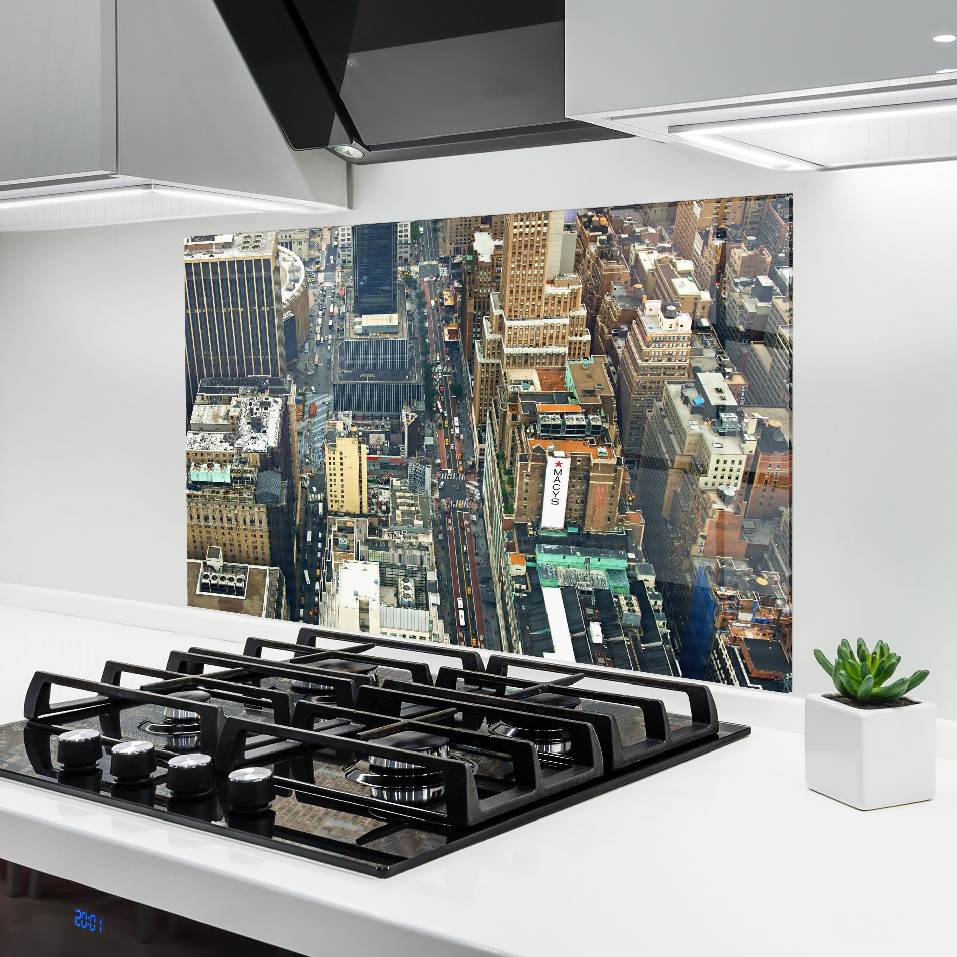 Cream Tall Building mockup 6