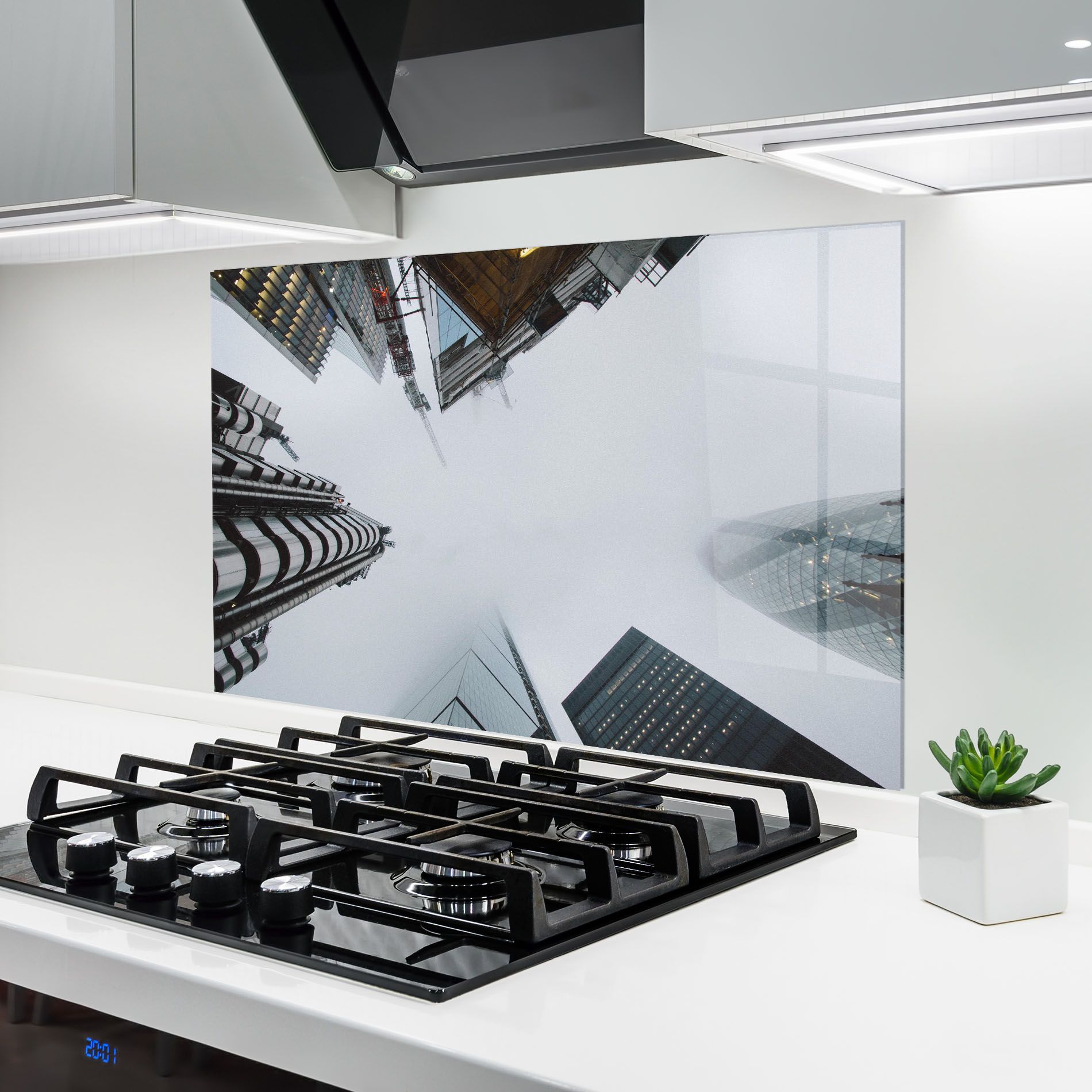 Foggy Sky Tower mockup 6