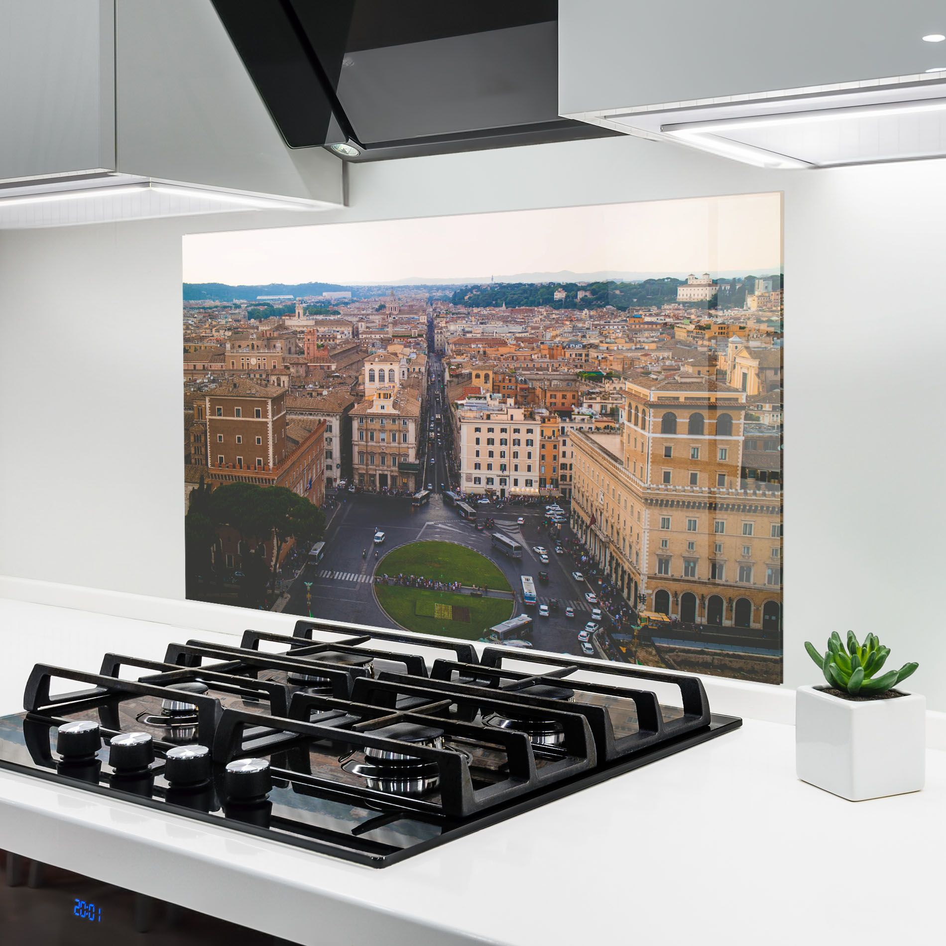 Green Circle City mockup 6