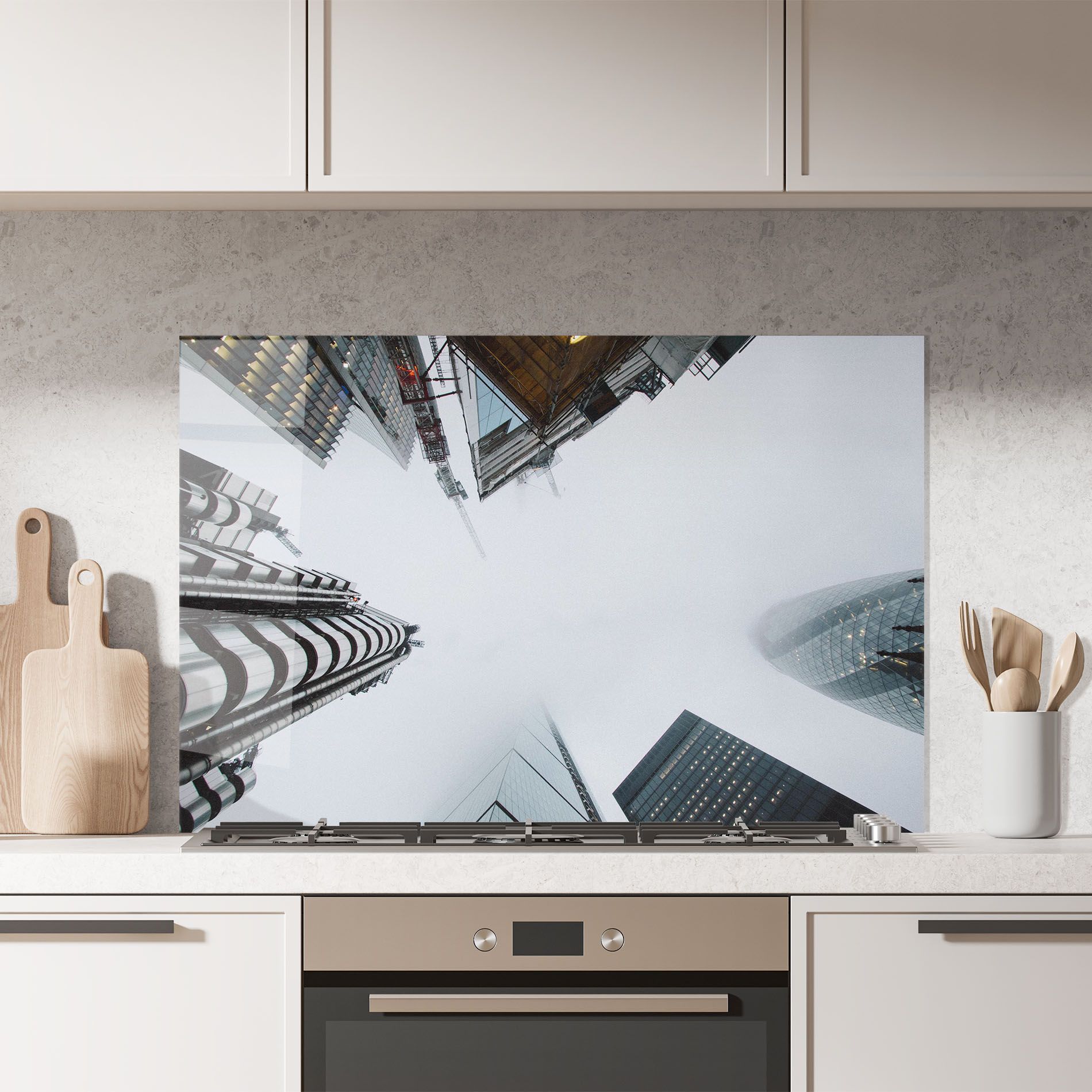 Foggy Sky Tower mockup 7