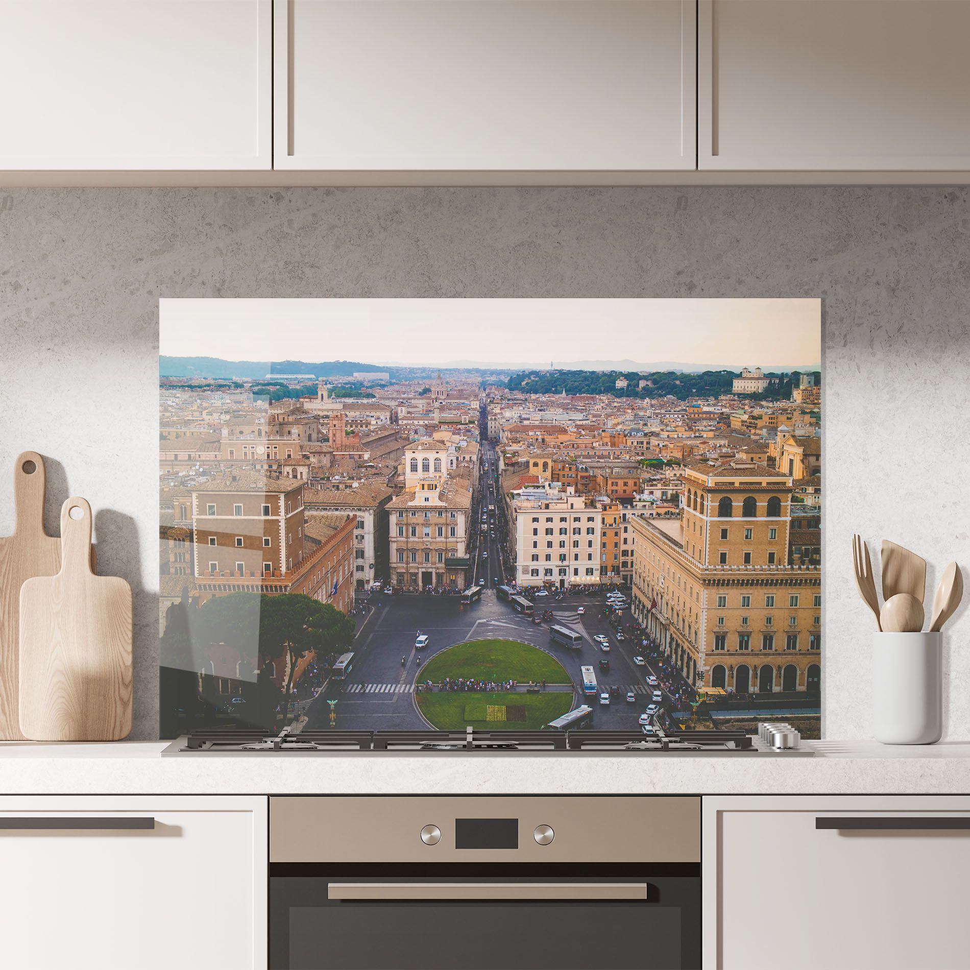 Green Circle City mockup 7