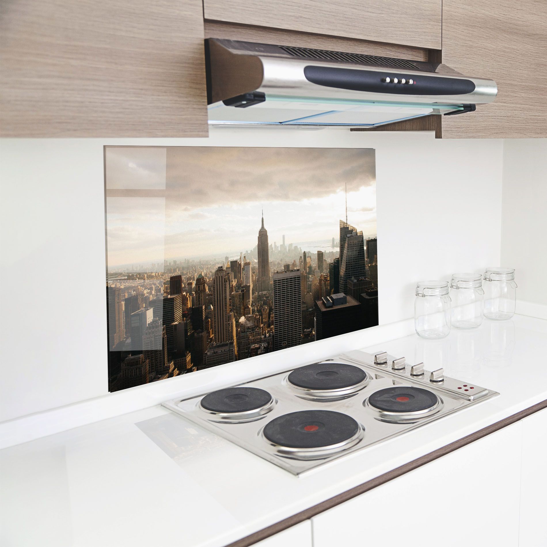 Grey Cloud Buildings mockup 8