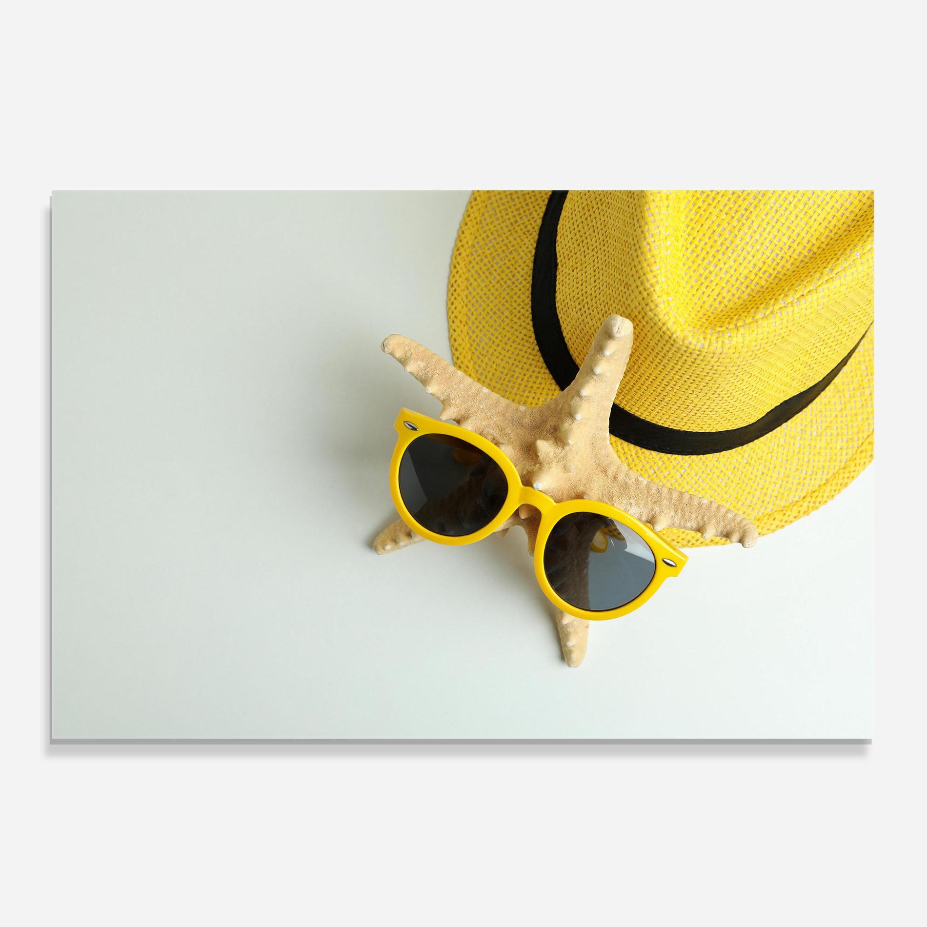 Konyhai üveg hátfal Seastar Sunglasses mockup 0