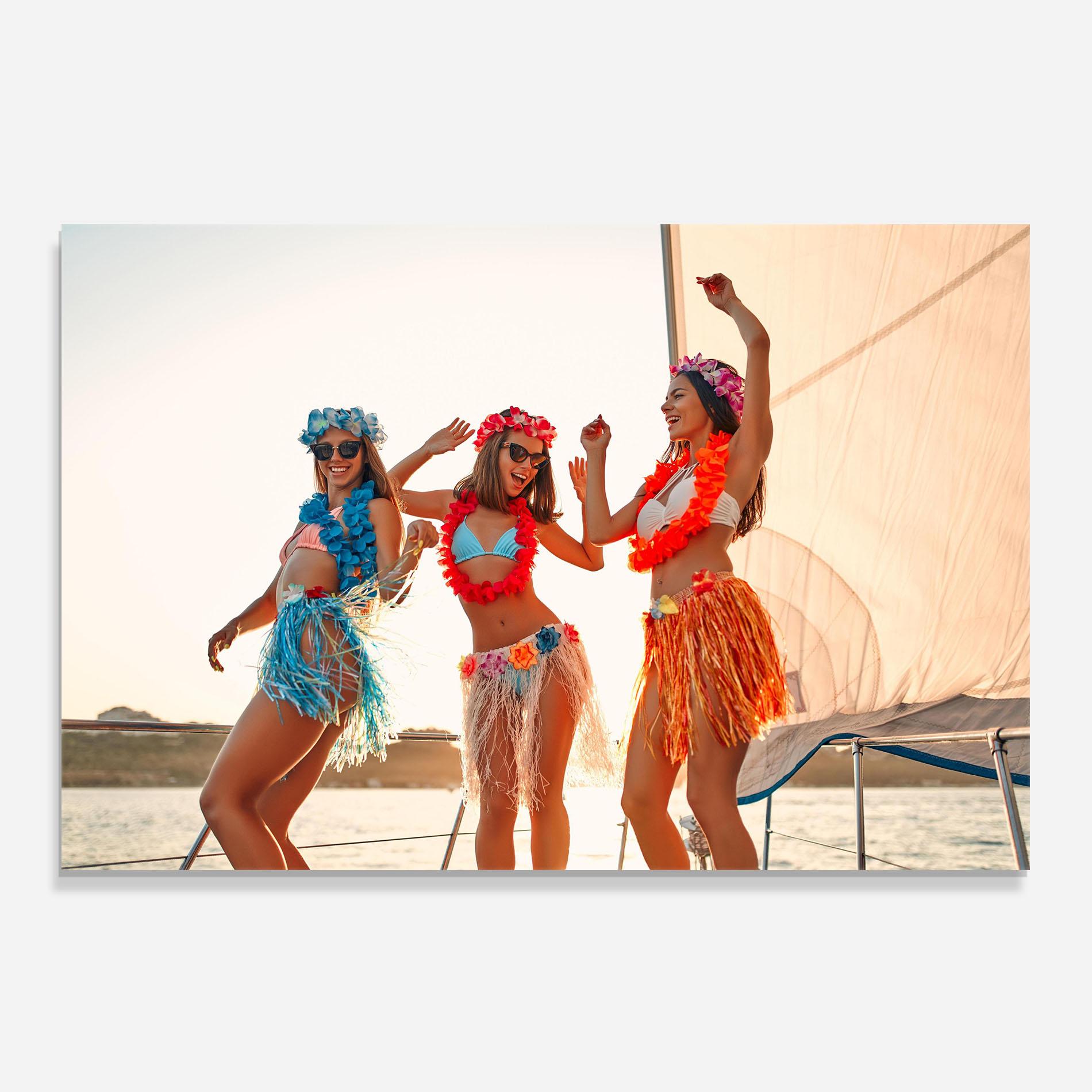 Konyhai üveg hátfal Summer Party mockup 0