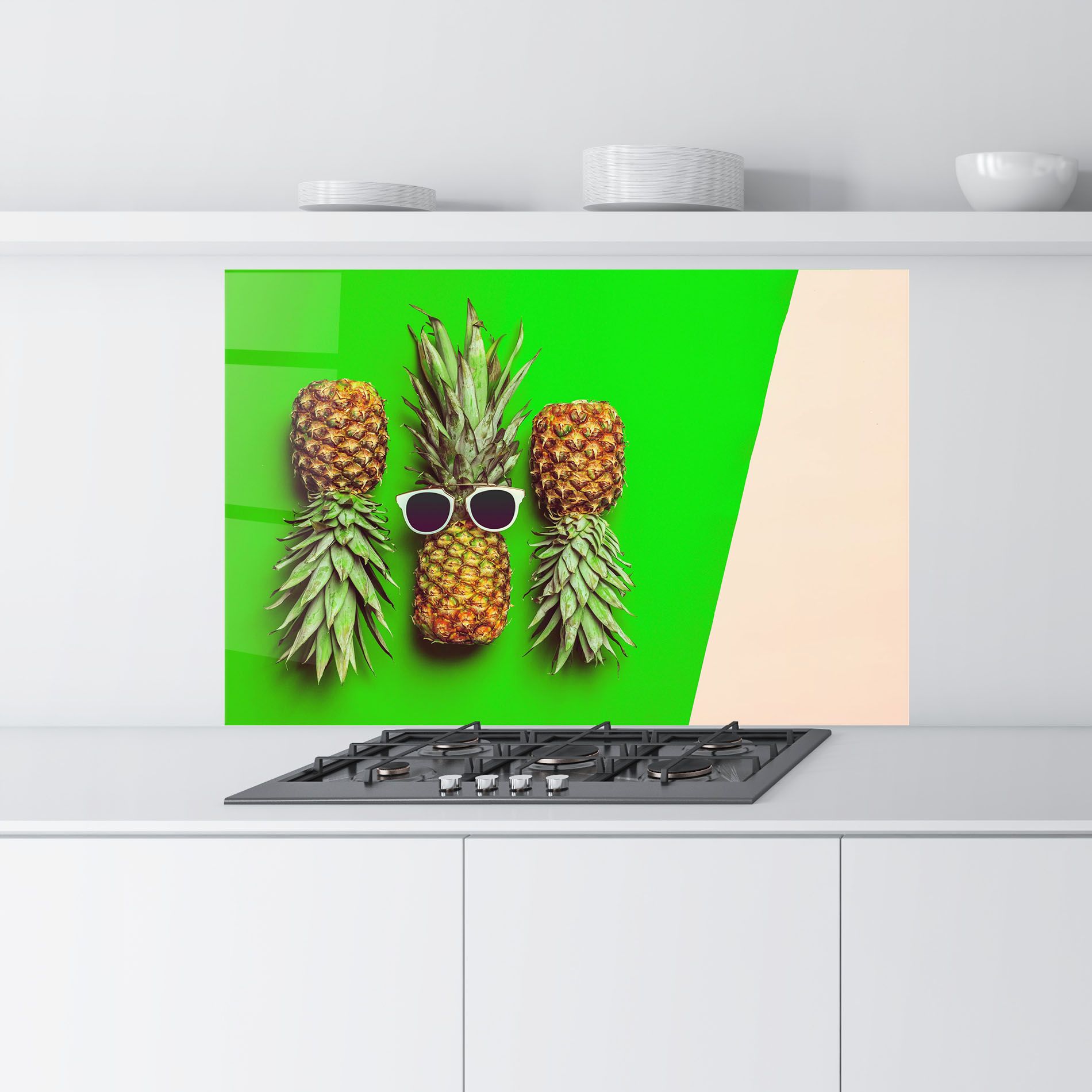 Green Pineapple mockup 9