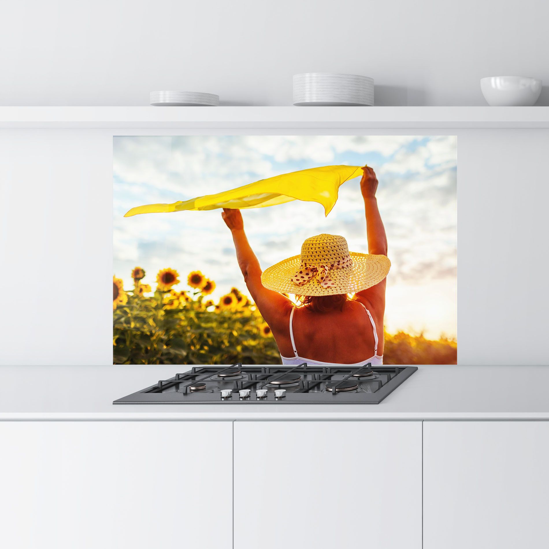 Senior Woman Summer mockup 9