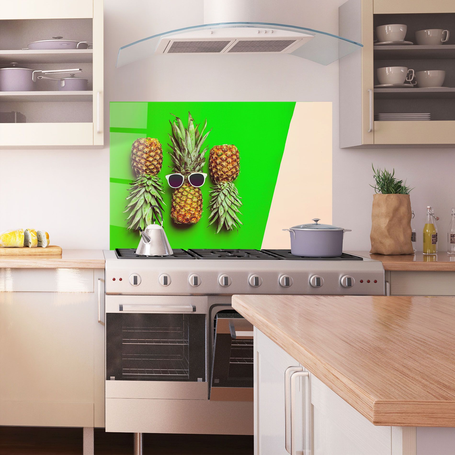 Green Pineapple mockup 1