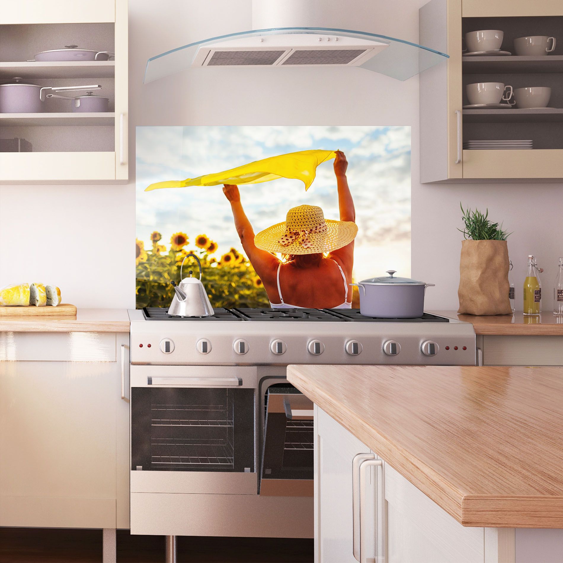 Senior Woman Summer mockup 1