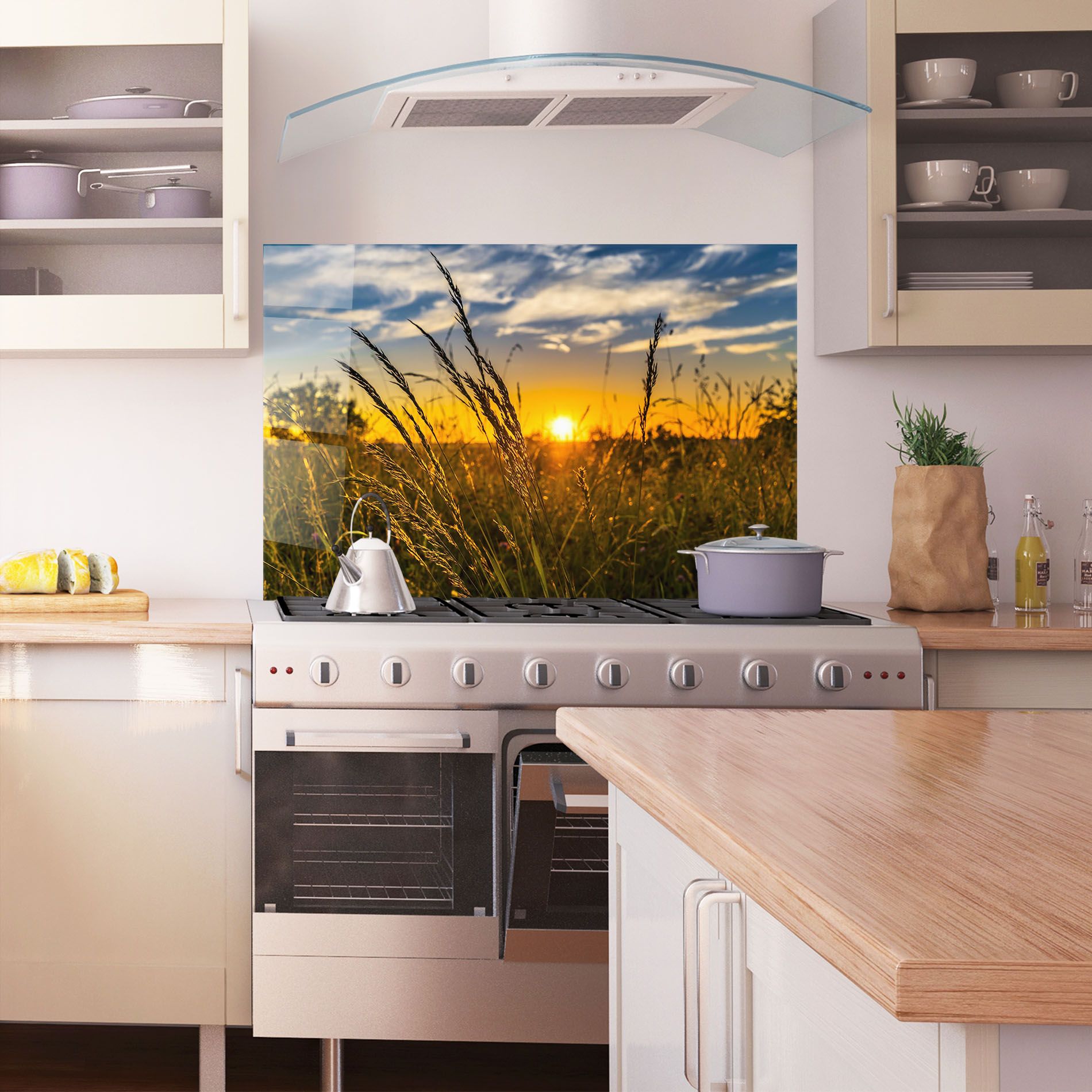 Wheat Sunset mockup 1