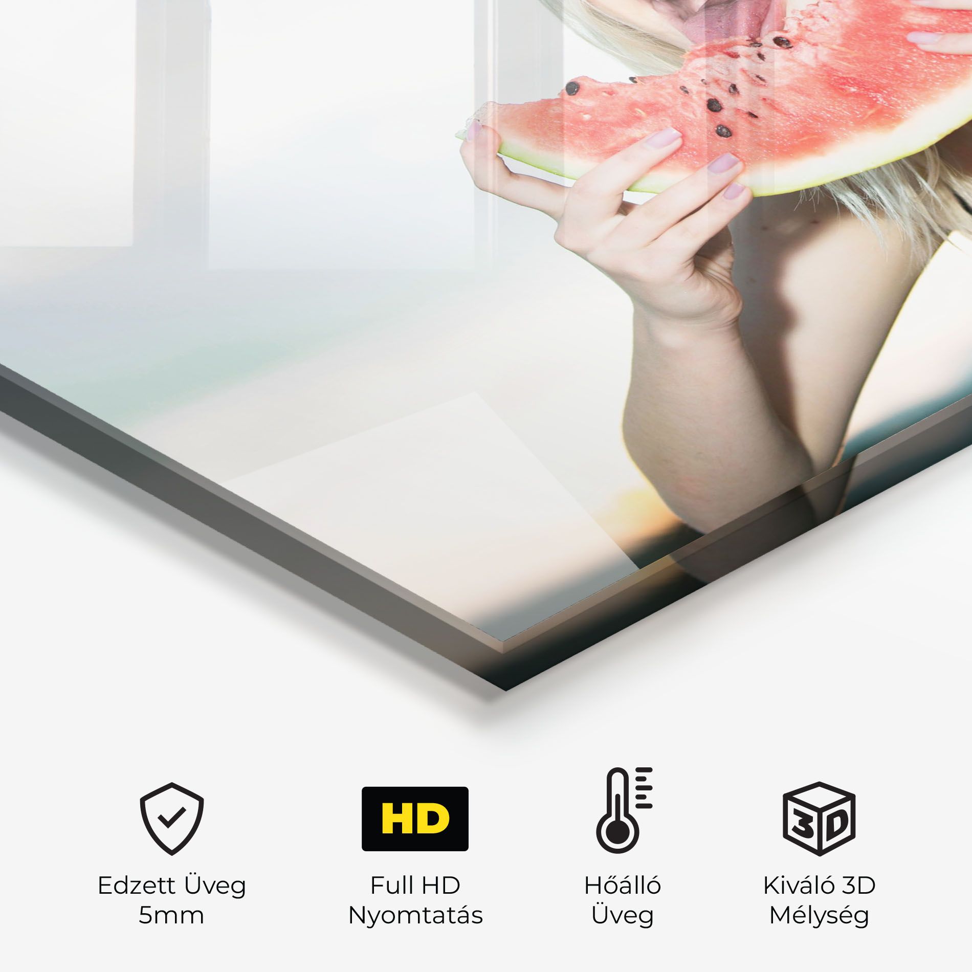 Eating Watermelon mockup 2