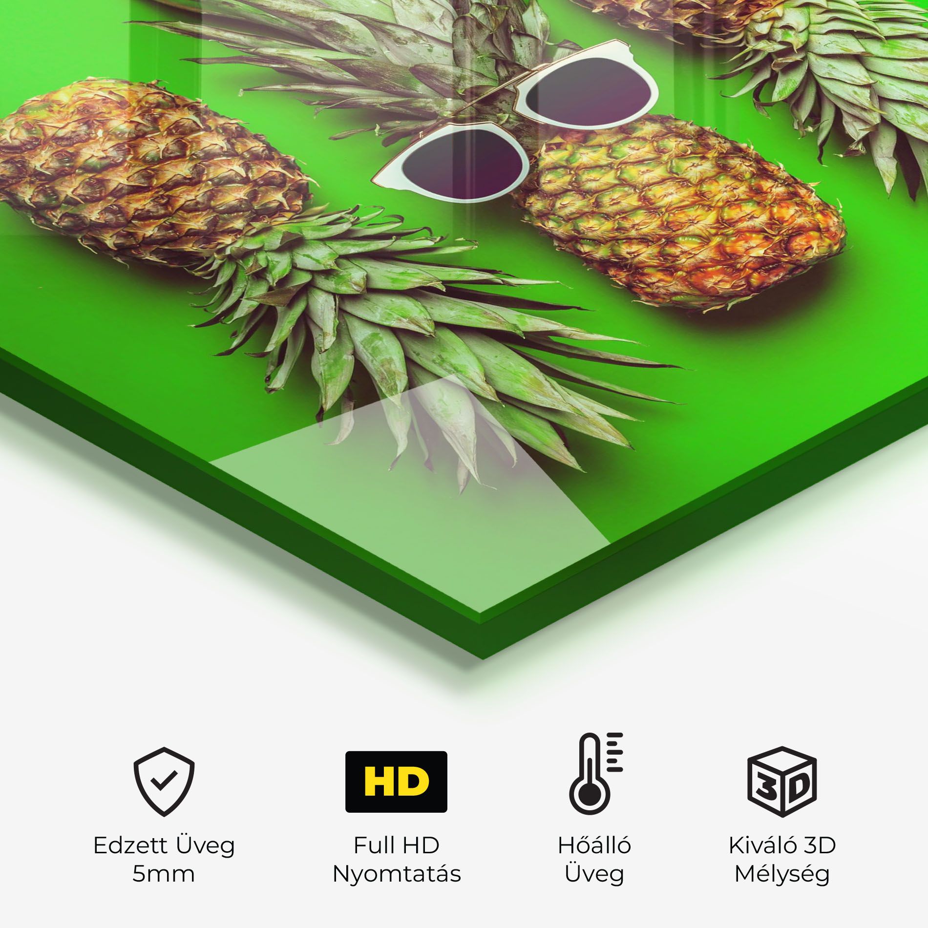Green Pineapple mockup 2
